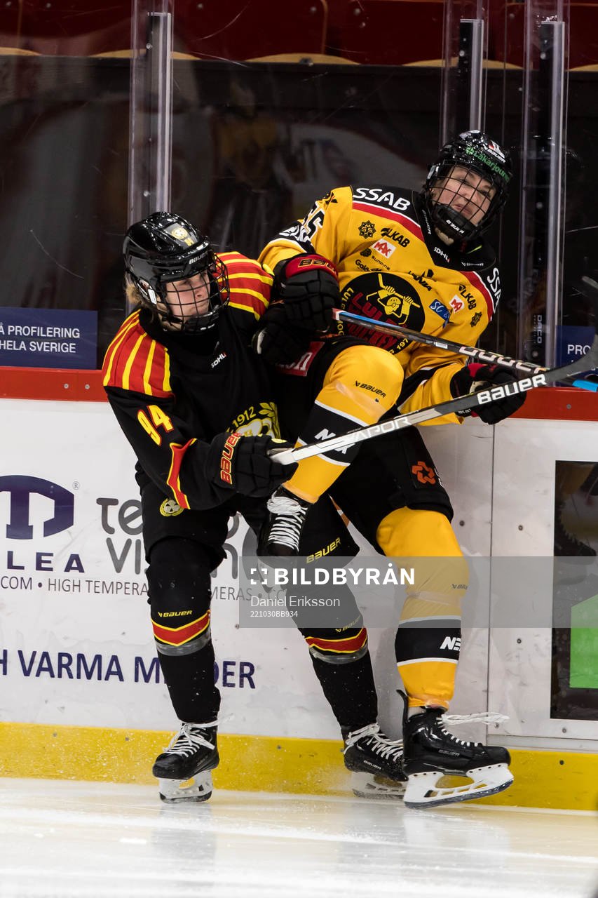 Brynäs Anna Meixner och Luleås Daniela Pejsova