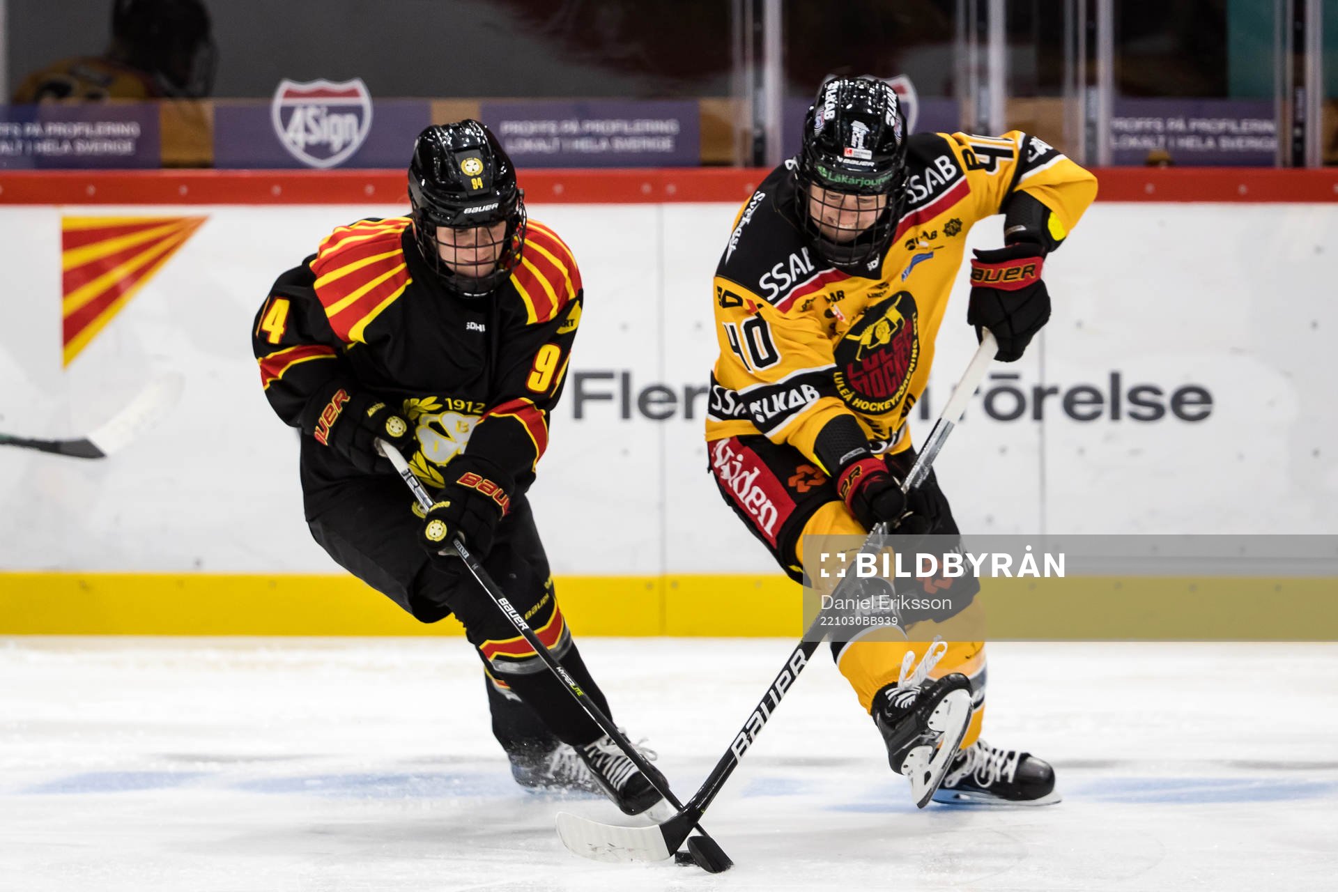 Brynäs Anna Meixner och Luleås Noora Tulus