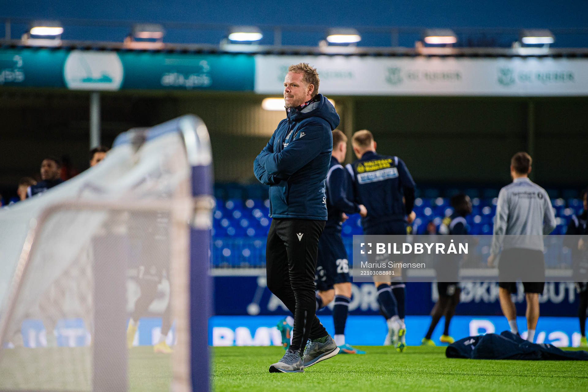 Christian Michelsen, head coach of Kristiansund