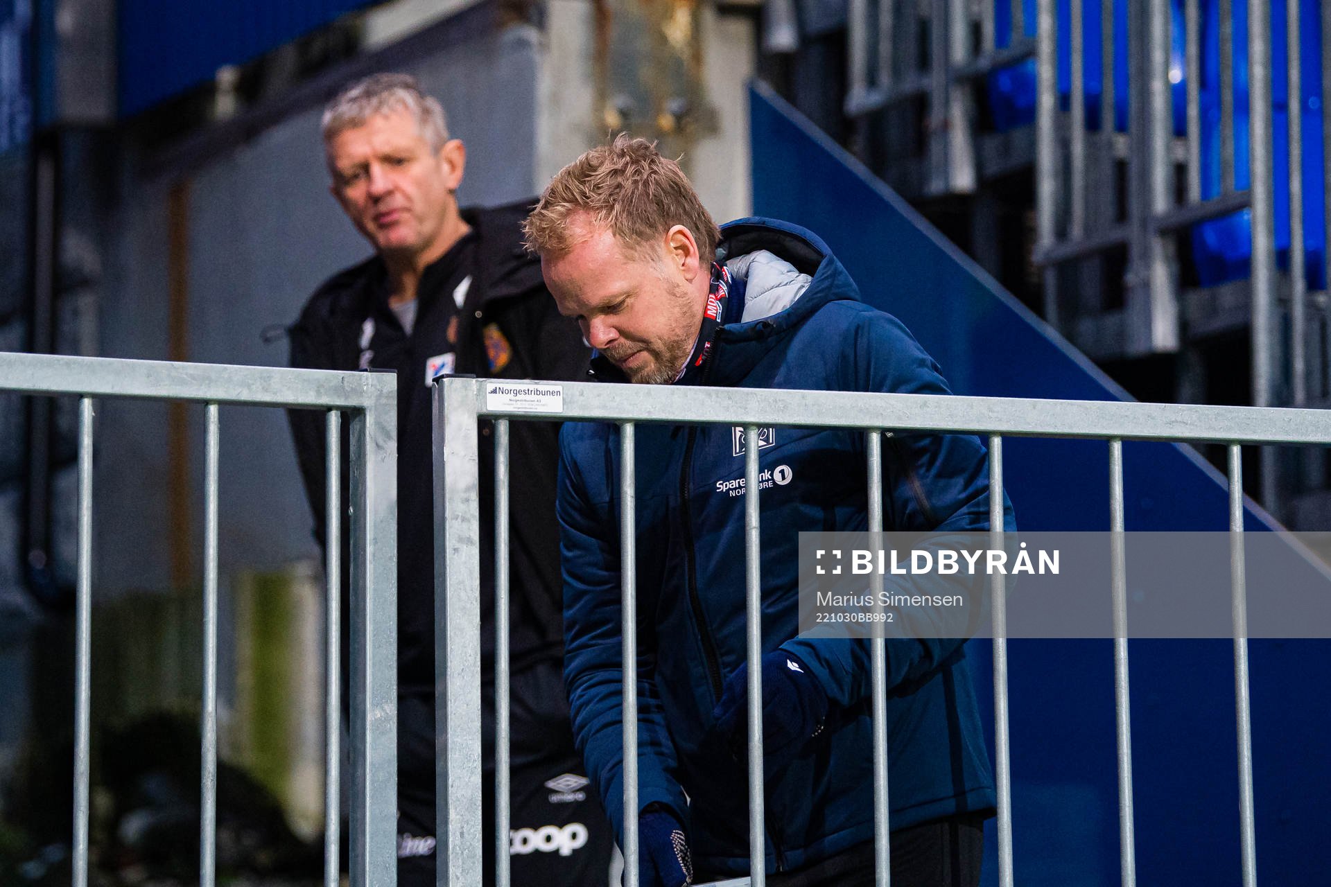 Christian Michelsen, head coach of Kristiansund