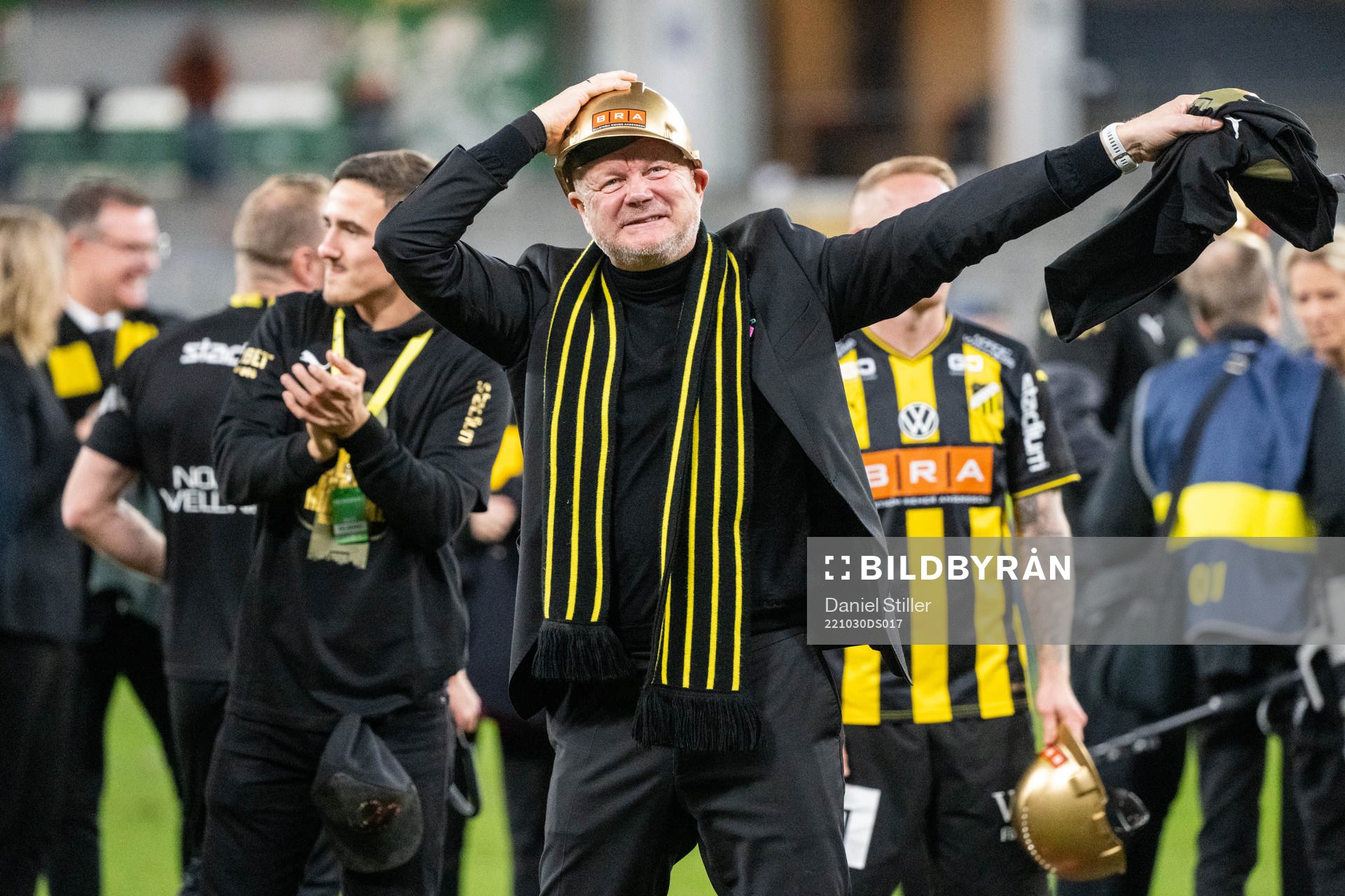 Häckens tränare Per-Mathias Høgmo