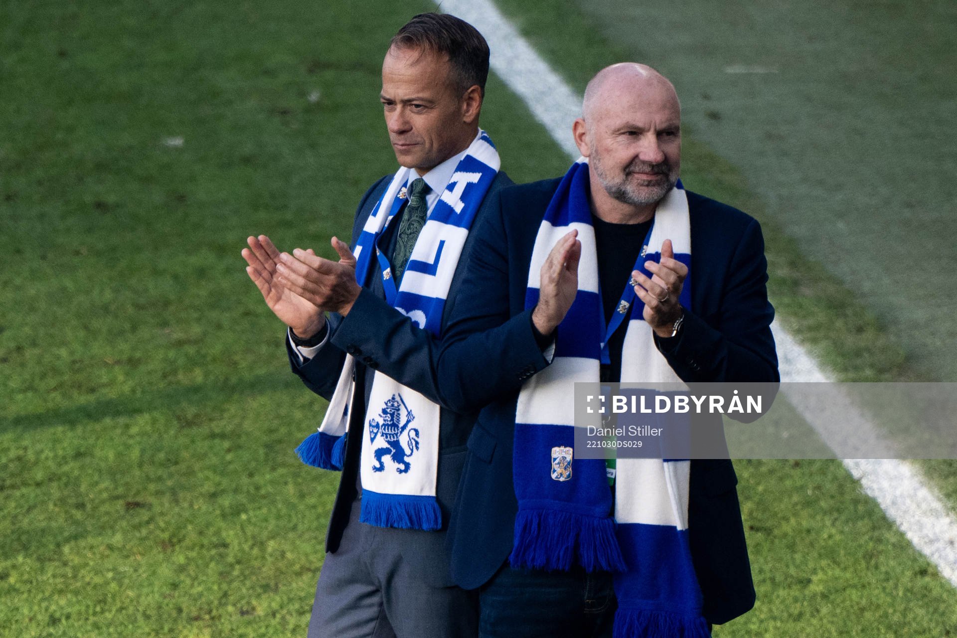 IFK Göteborgs ordförande Richard Berklin och