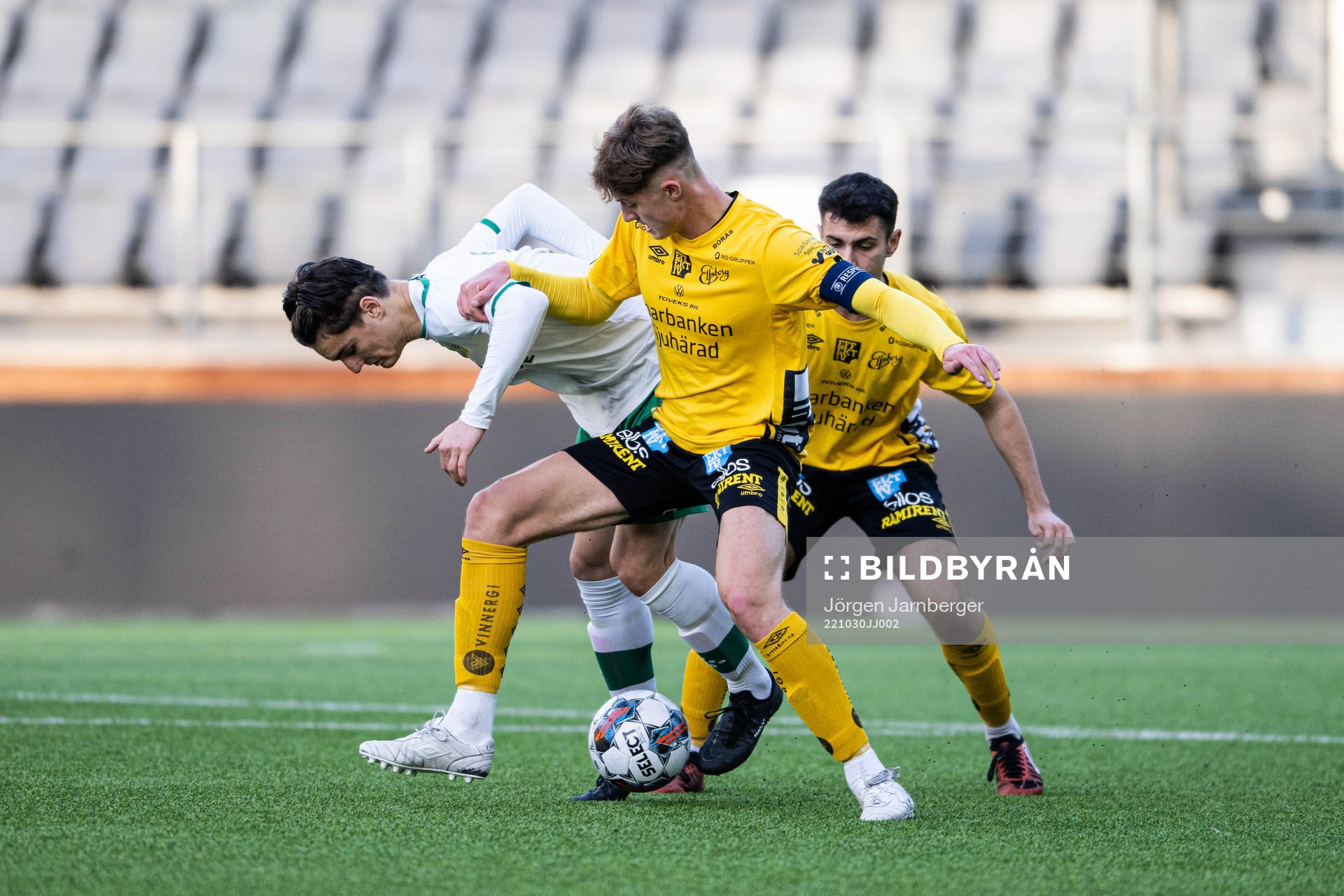 Hammerbys Amer Barucija och Elfsborgs Malte Wester