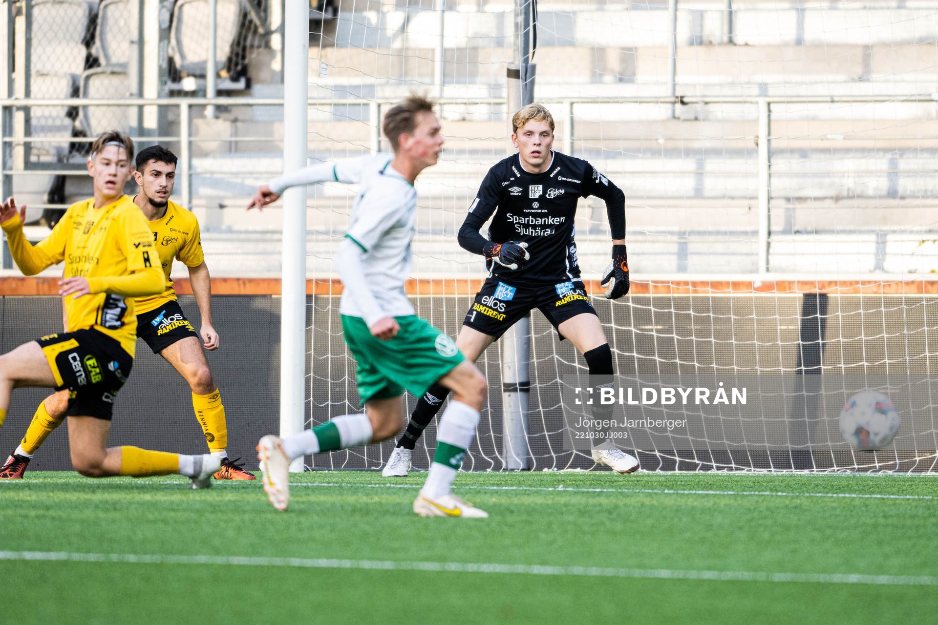 Elfsborgs målvakt Lucas Söderberg