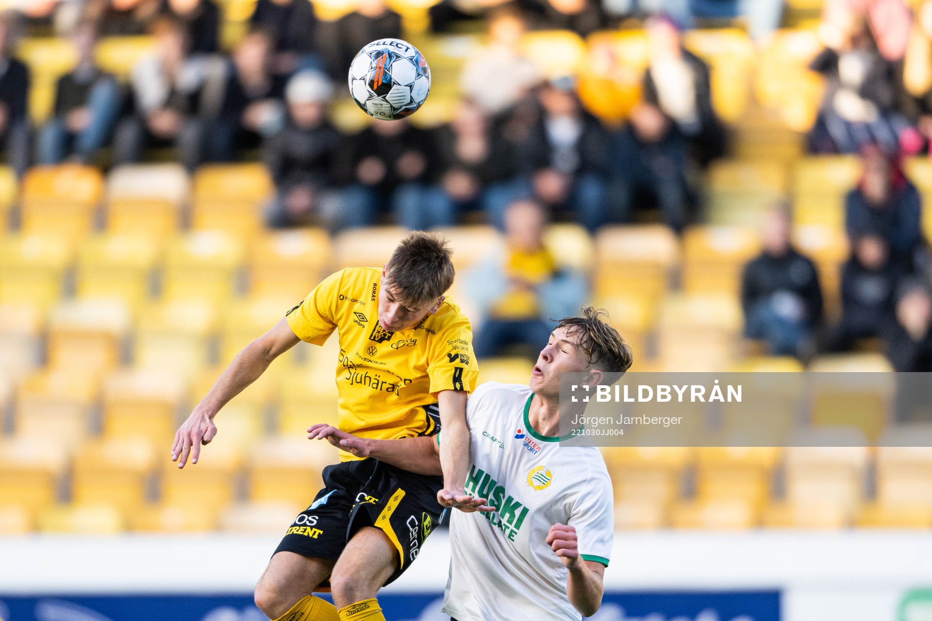Elfsborgs Lukas Paulsén och Hammerbys Jesper Lindahl