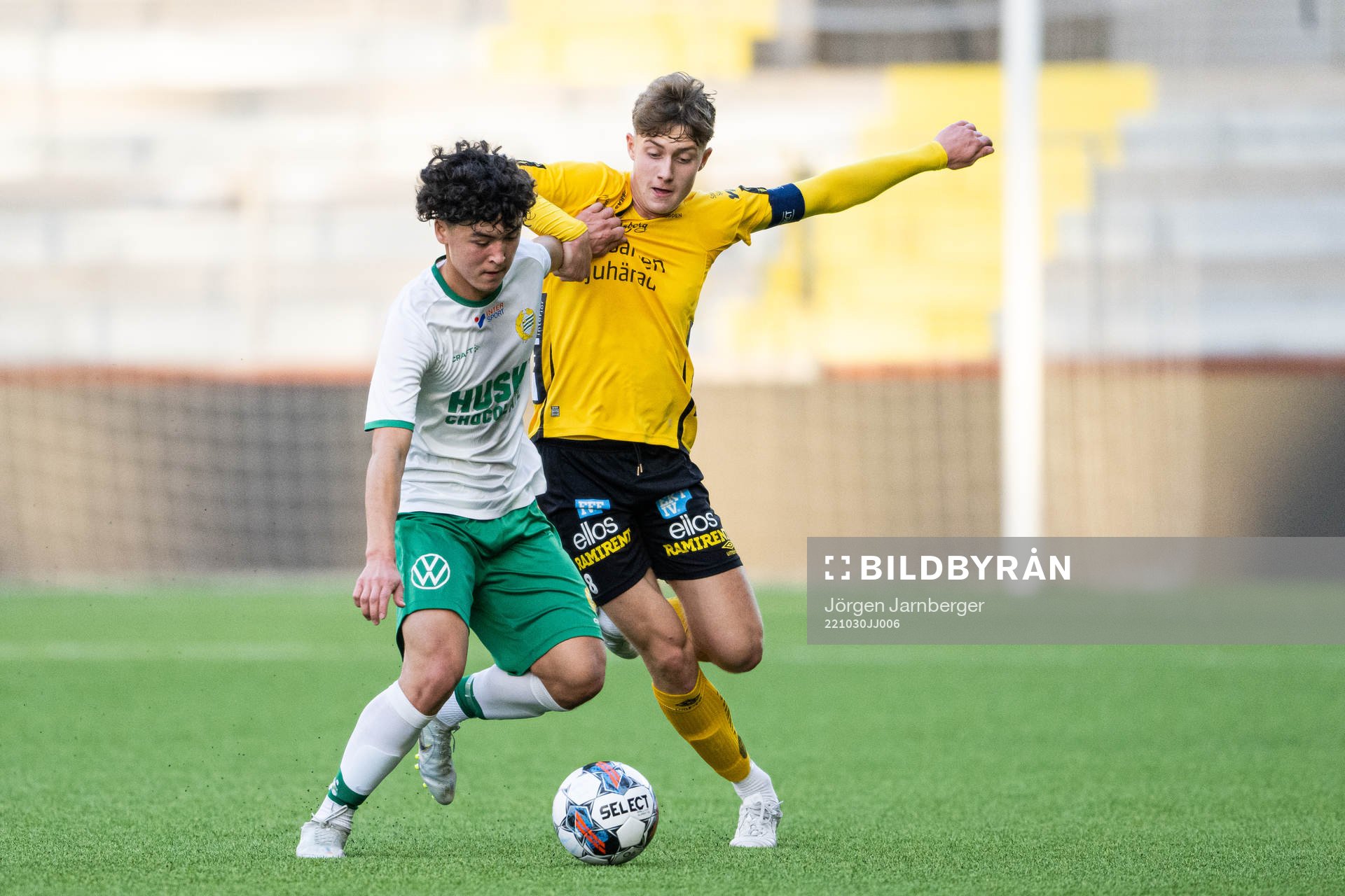 Hammerbys Shokhrukh Abdukhalilov och Elfsborgs Malte Wester