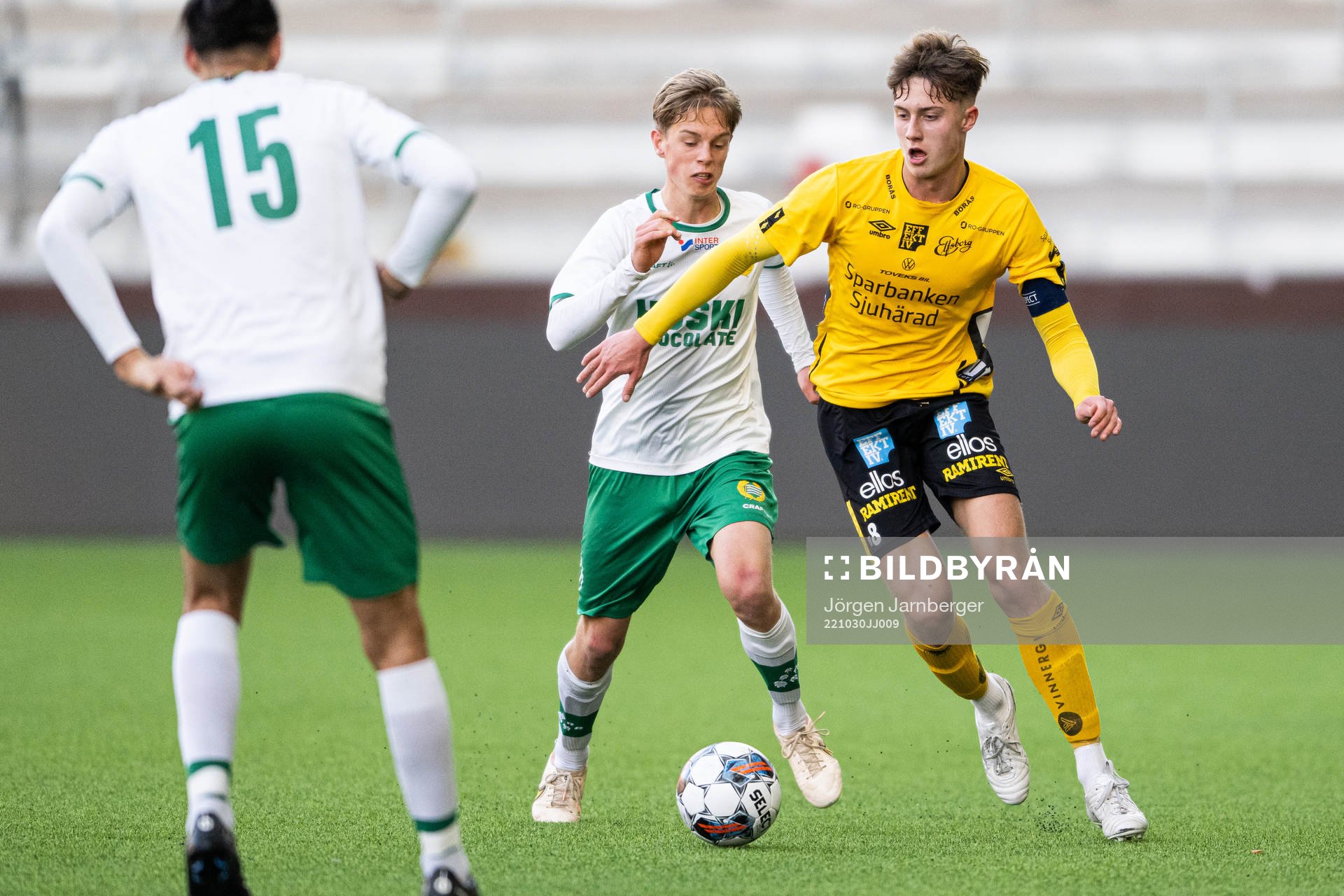 Hammerbys Oscar Steinke Brånby och Elfsborgs Malte Wester
