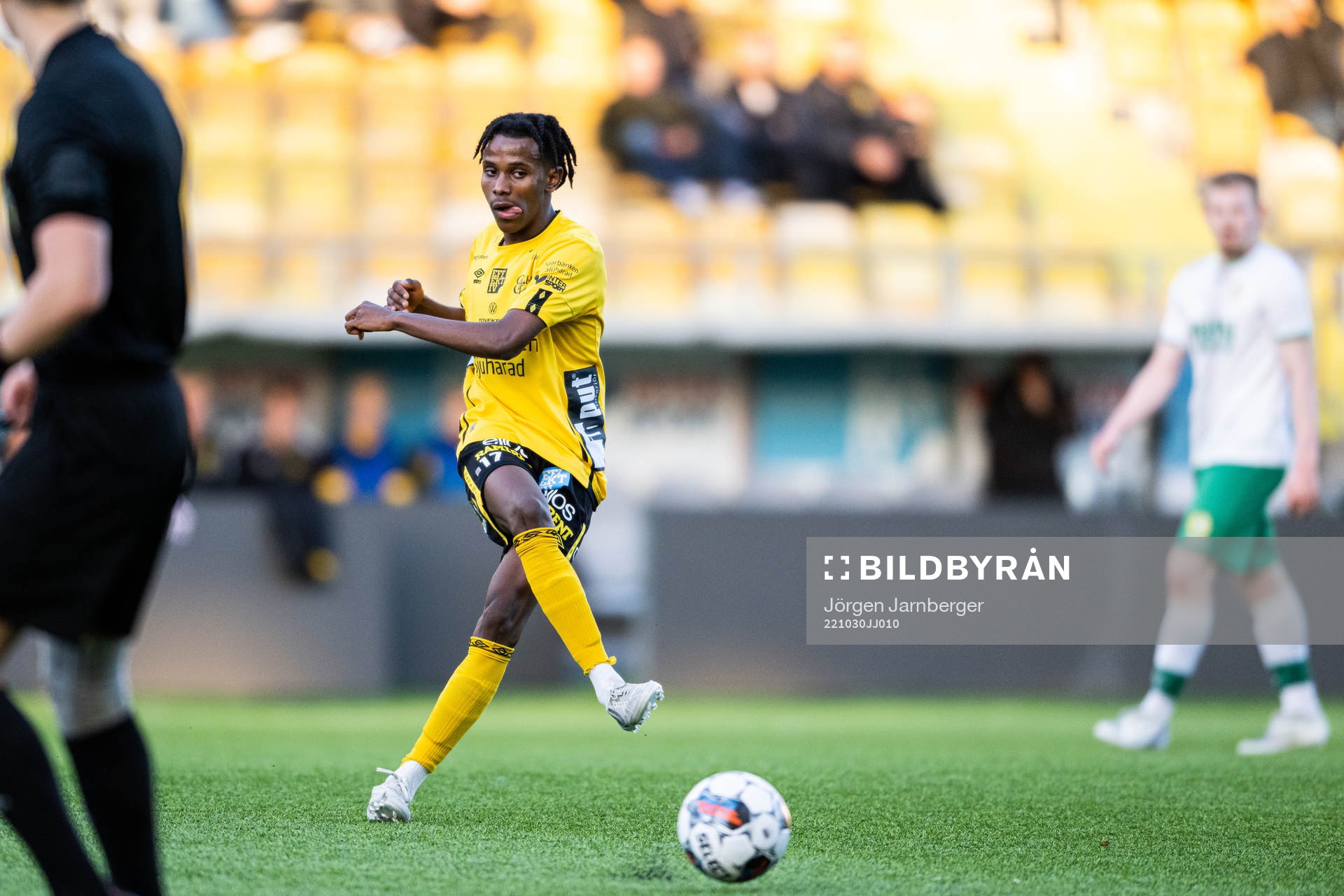 Elfsborgs Isak Edman