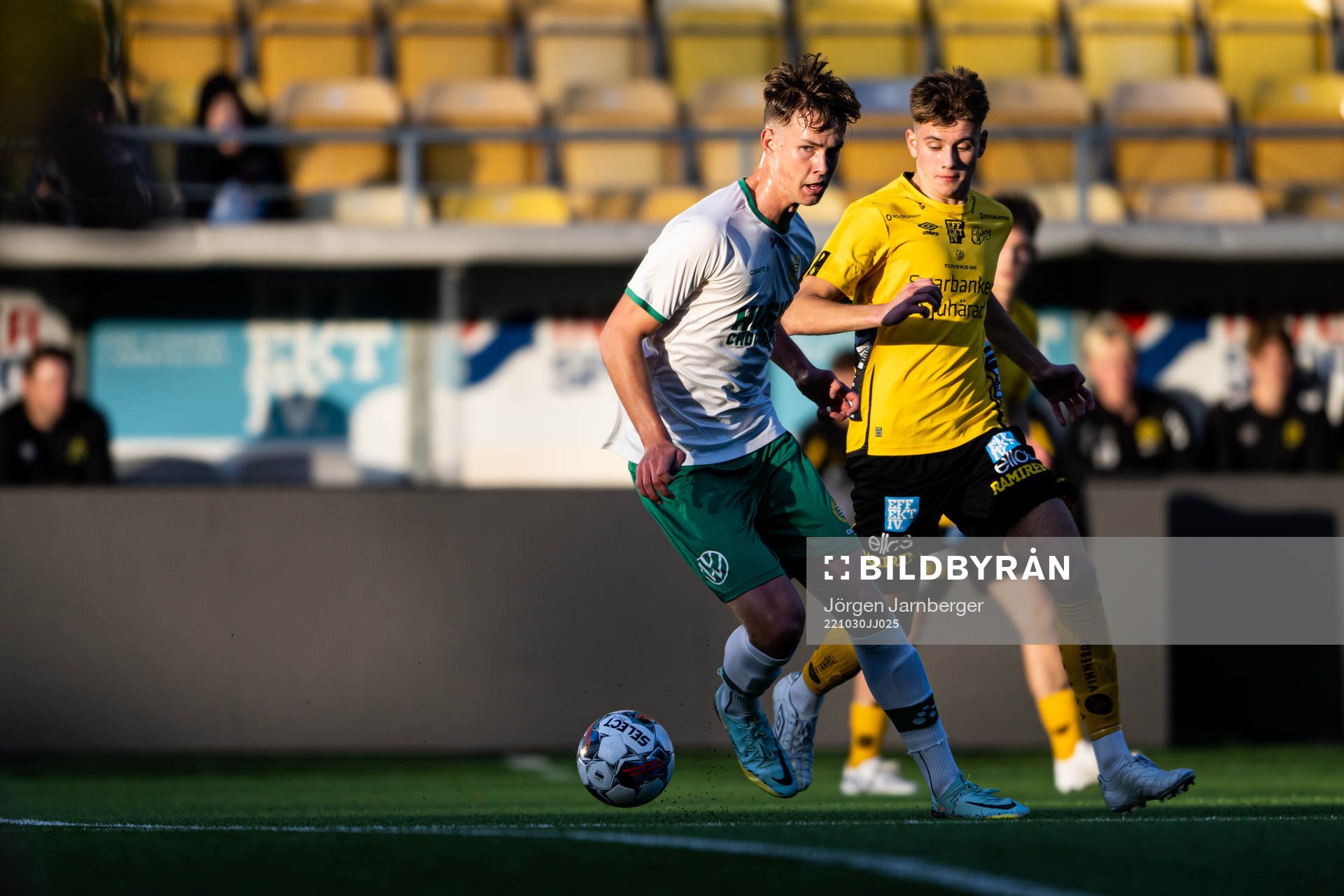Hammerbys Jesper Lindahl och Elfsborgs Lukas Paulsén