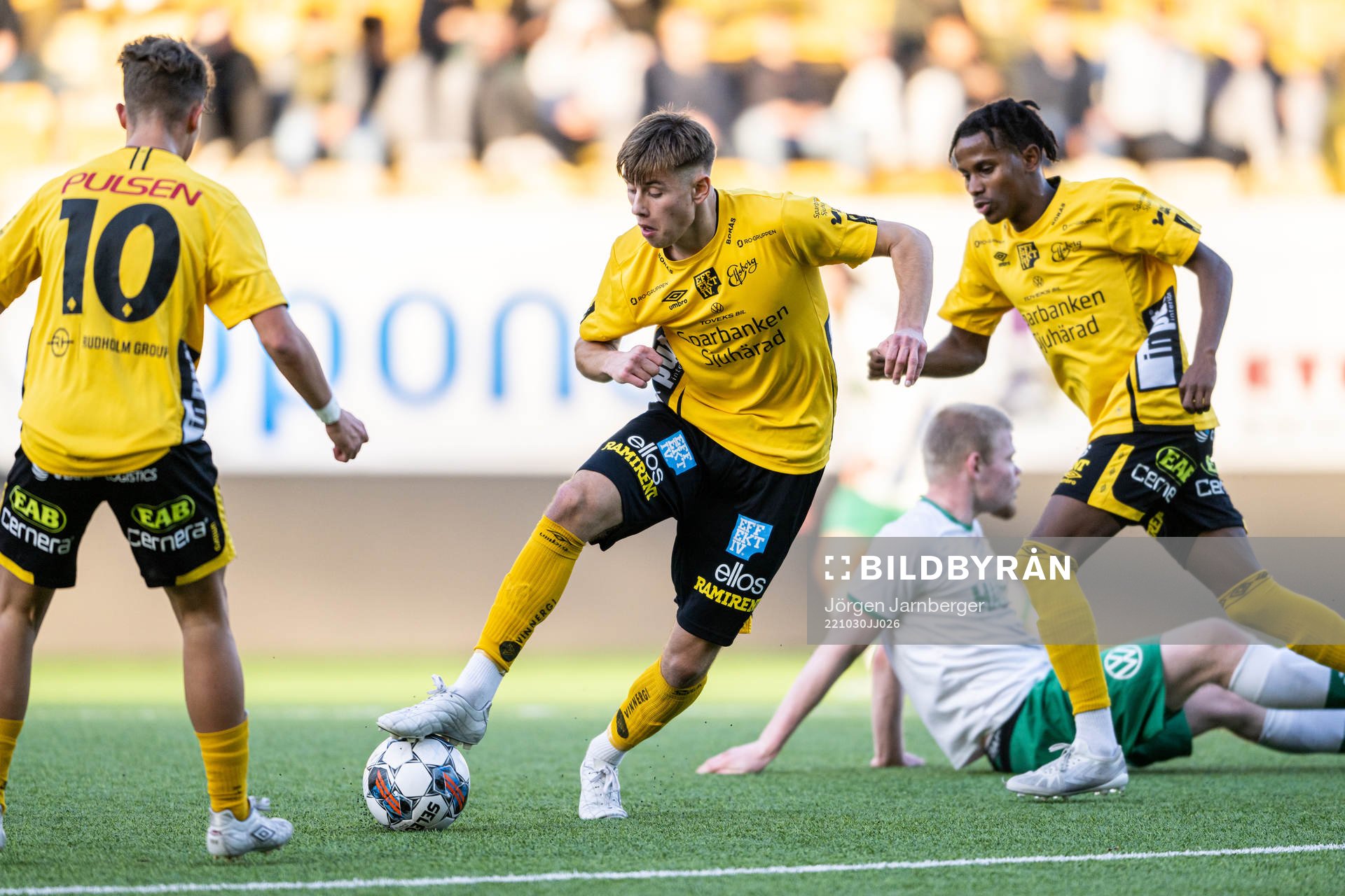 Elfsborgs Lukas Paulsén och Isak Edman
