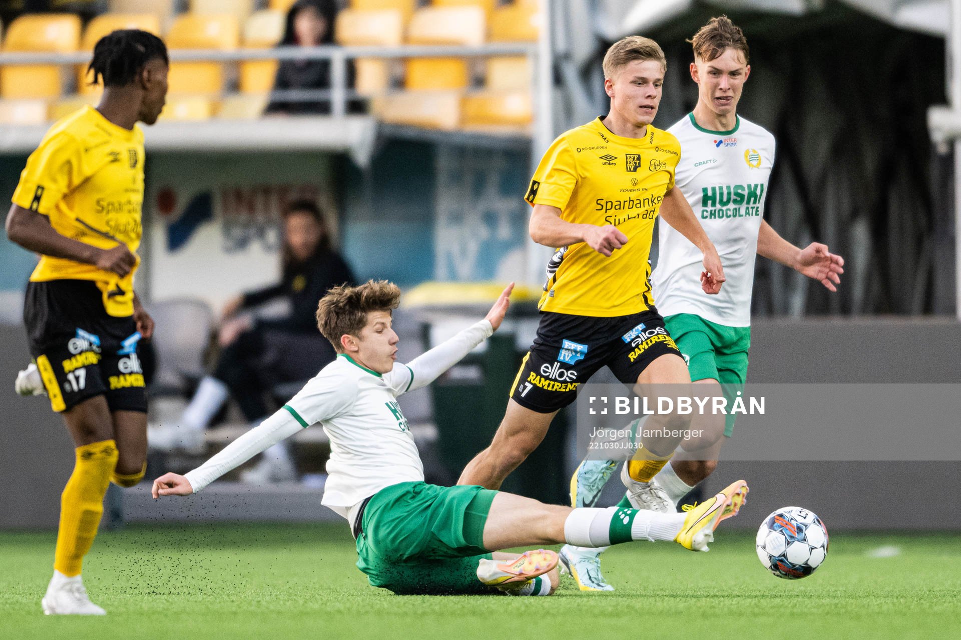 Hammerbys Ben Basaric och Elfsborgs Gottfrid Rapp