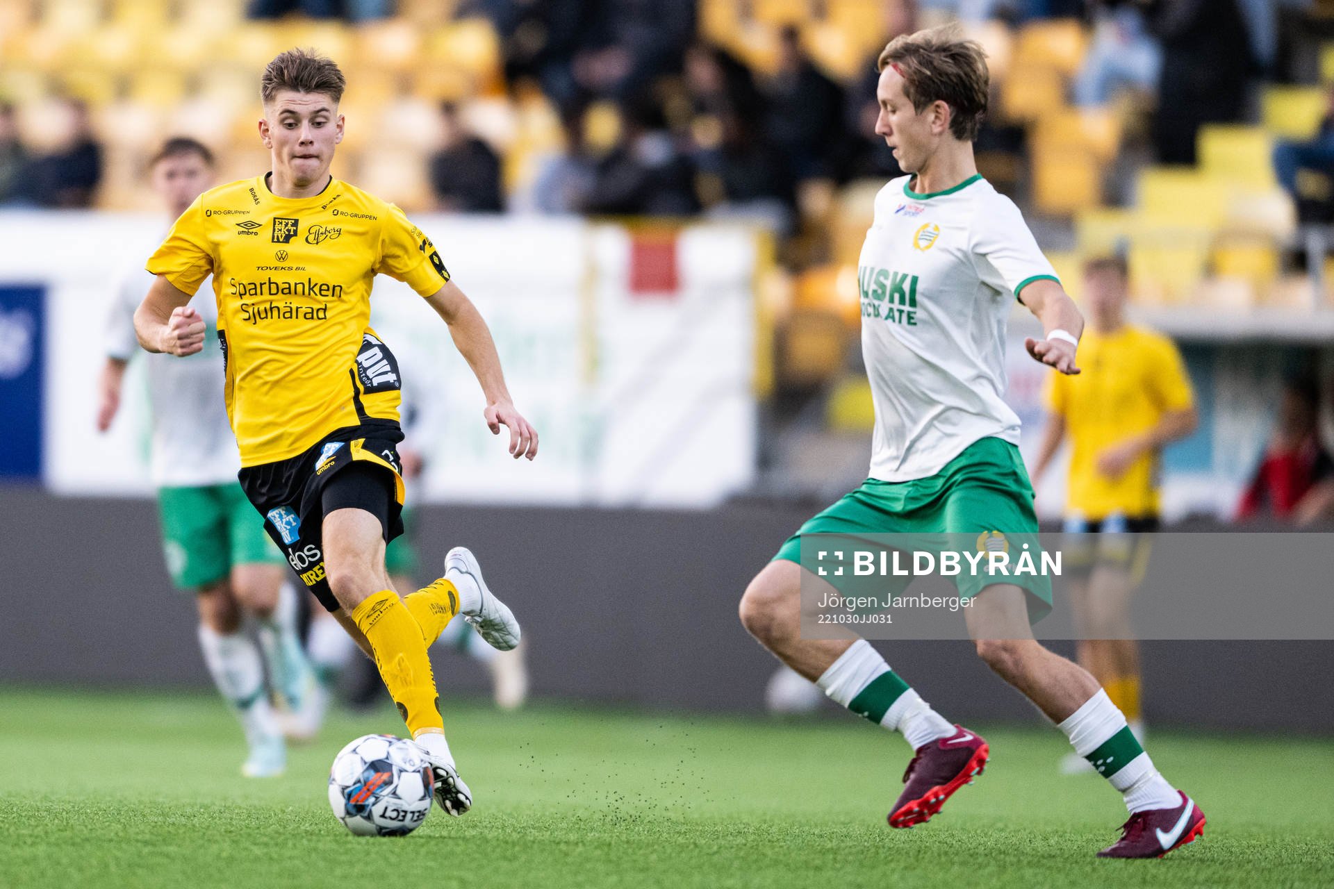 Elfsborgs Lukas Paulsén
