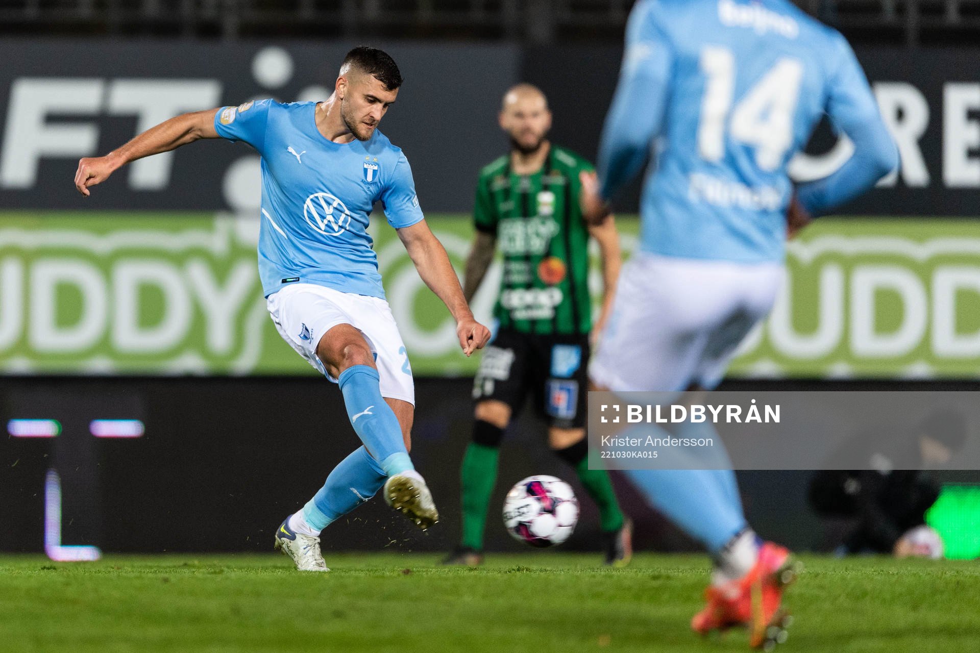Malmö FFs Matej Chalus