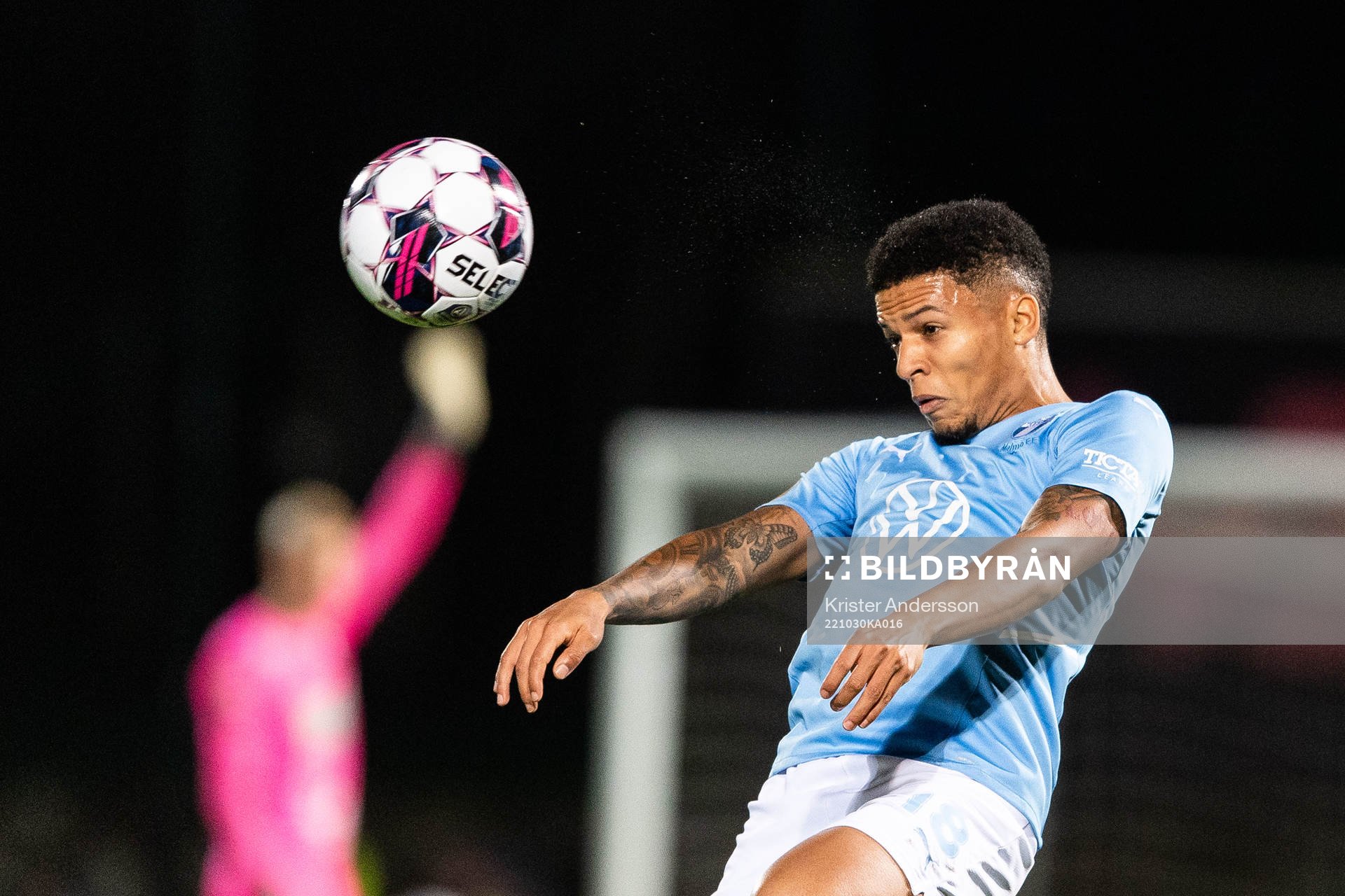 Malmö FFs Romain Gall