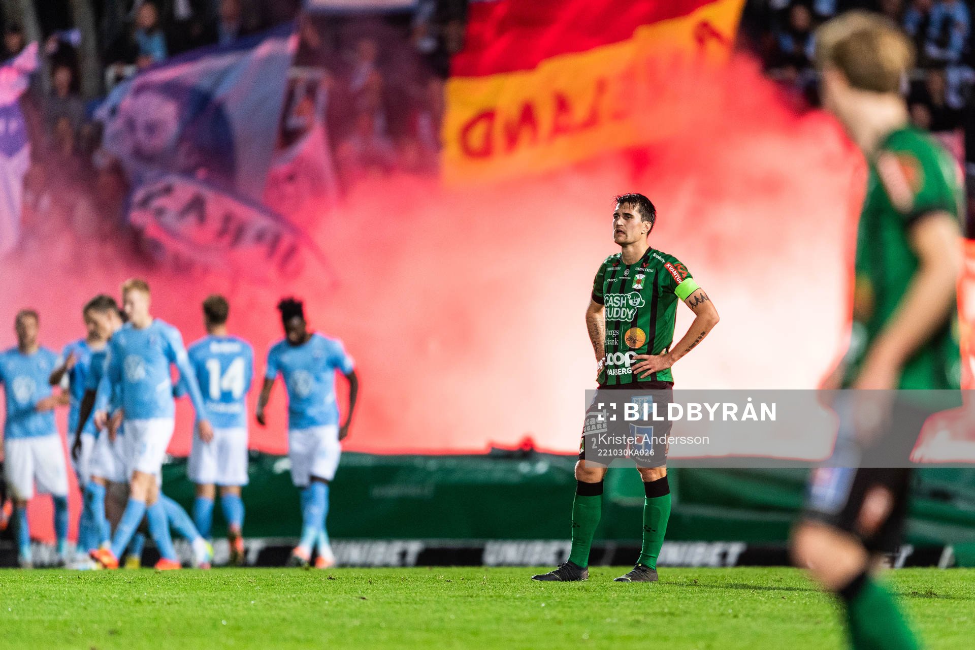 Varbergs Jon Birkfeldt deppar