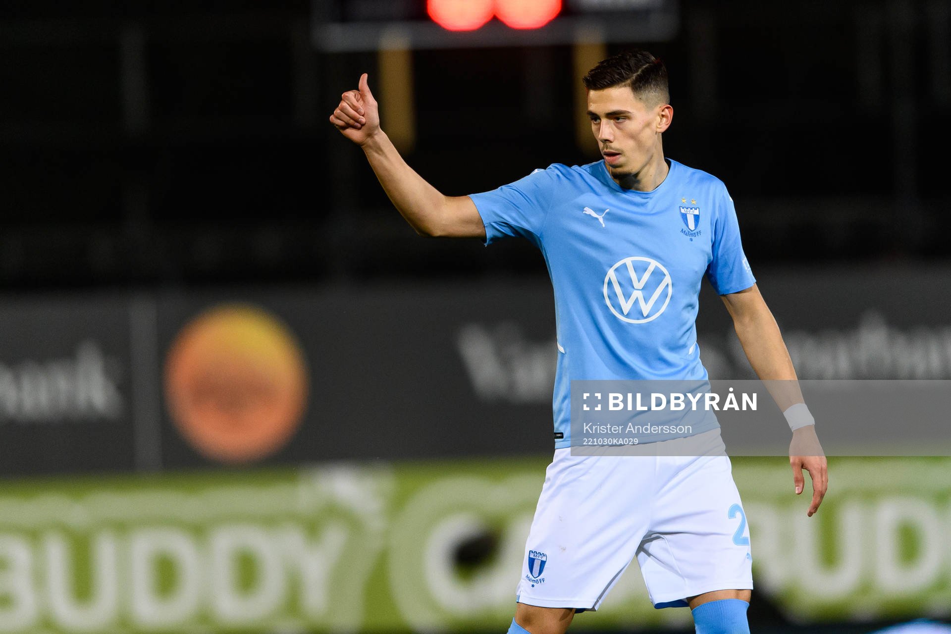 Malmö FFs Dennis Hadzikadunic