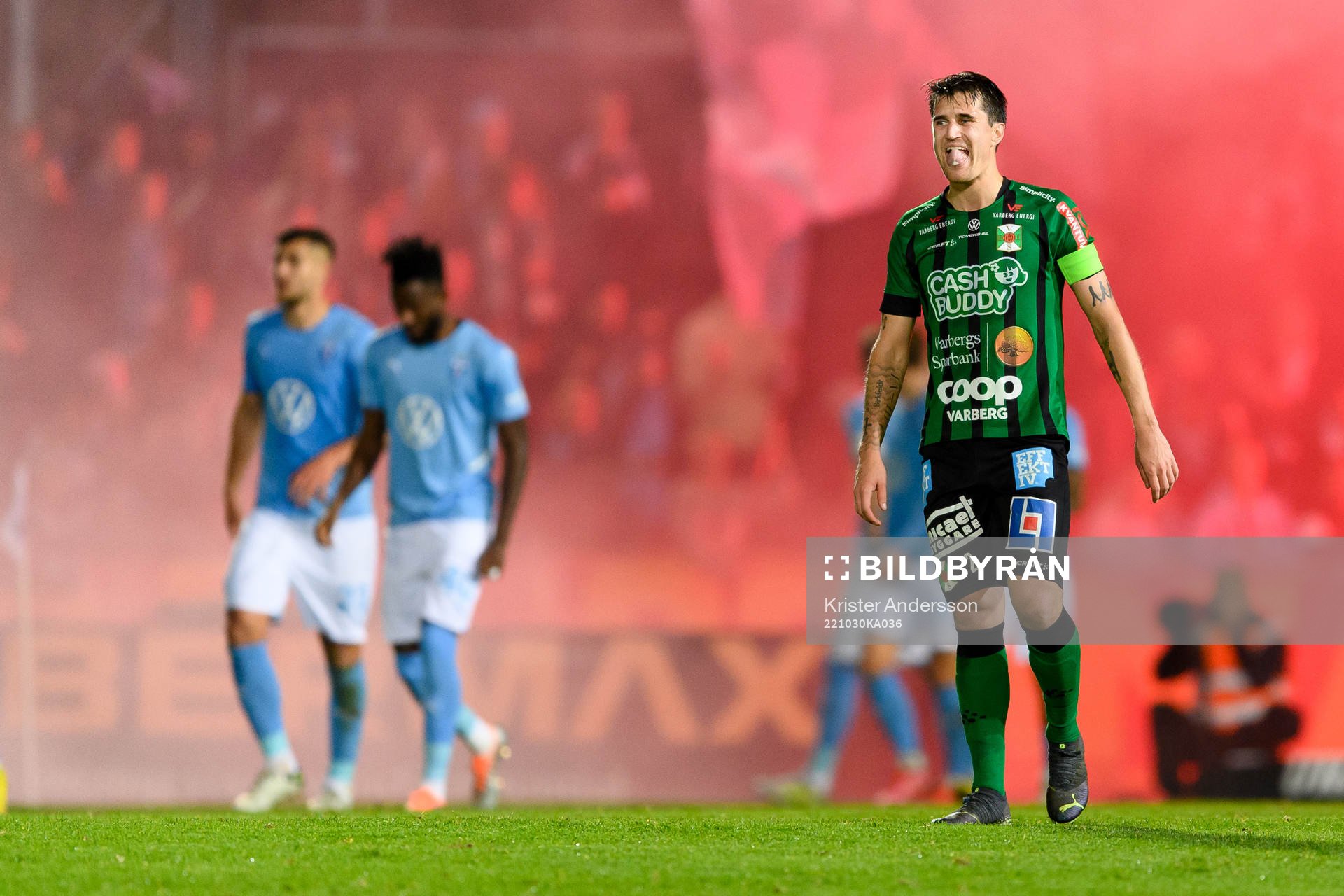 Varbergs Jon Birkfeldt deppar