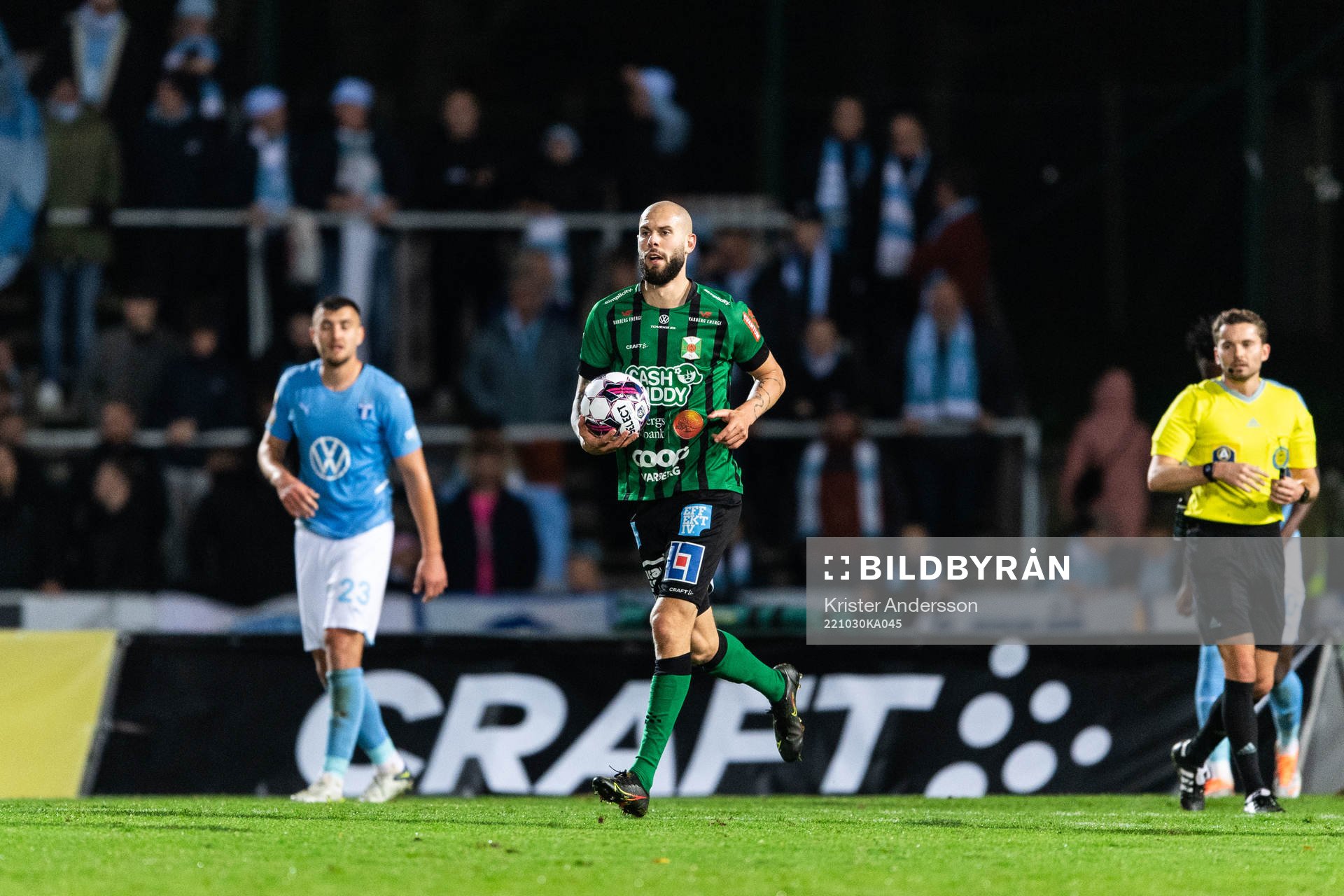 Varbergs Robin Simovic gör 2-4