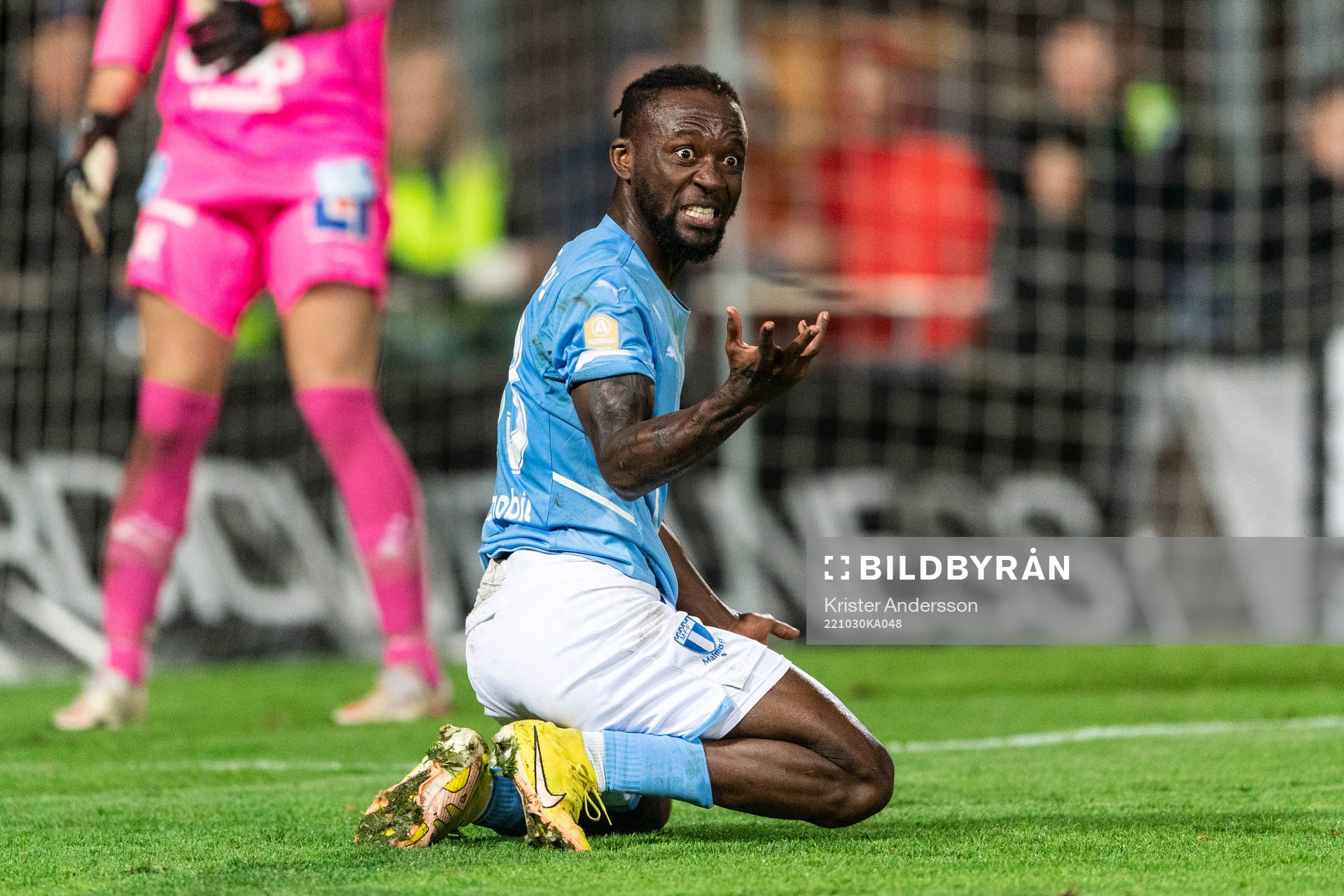 Malmö FFs Mohamed Buya Turay reagerar på domslut