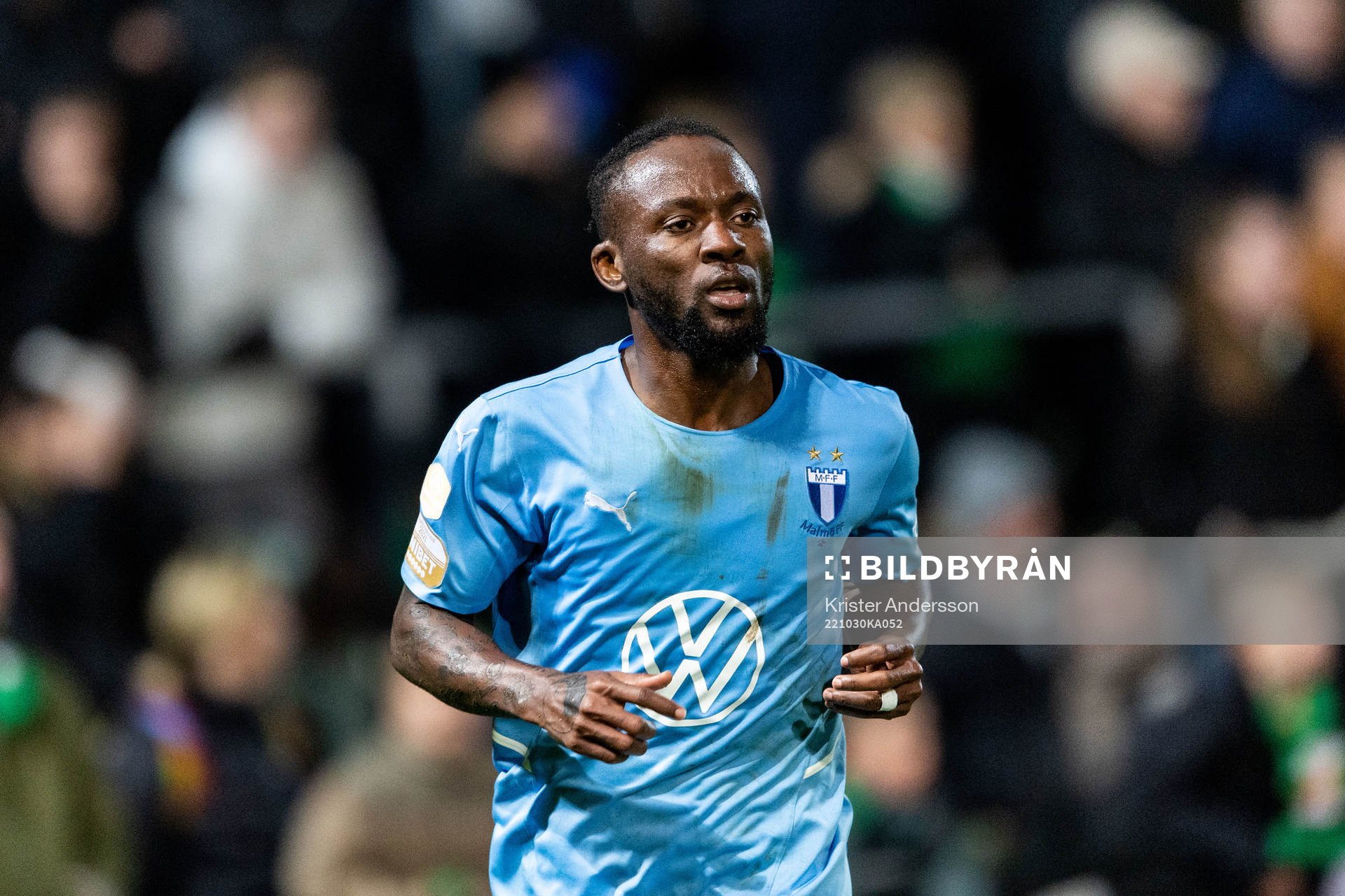 Malmö FFs Mohamed Buya Turay