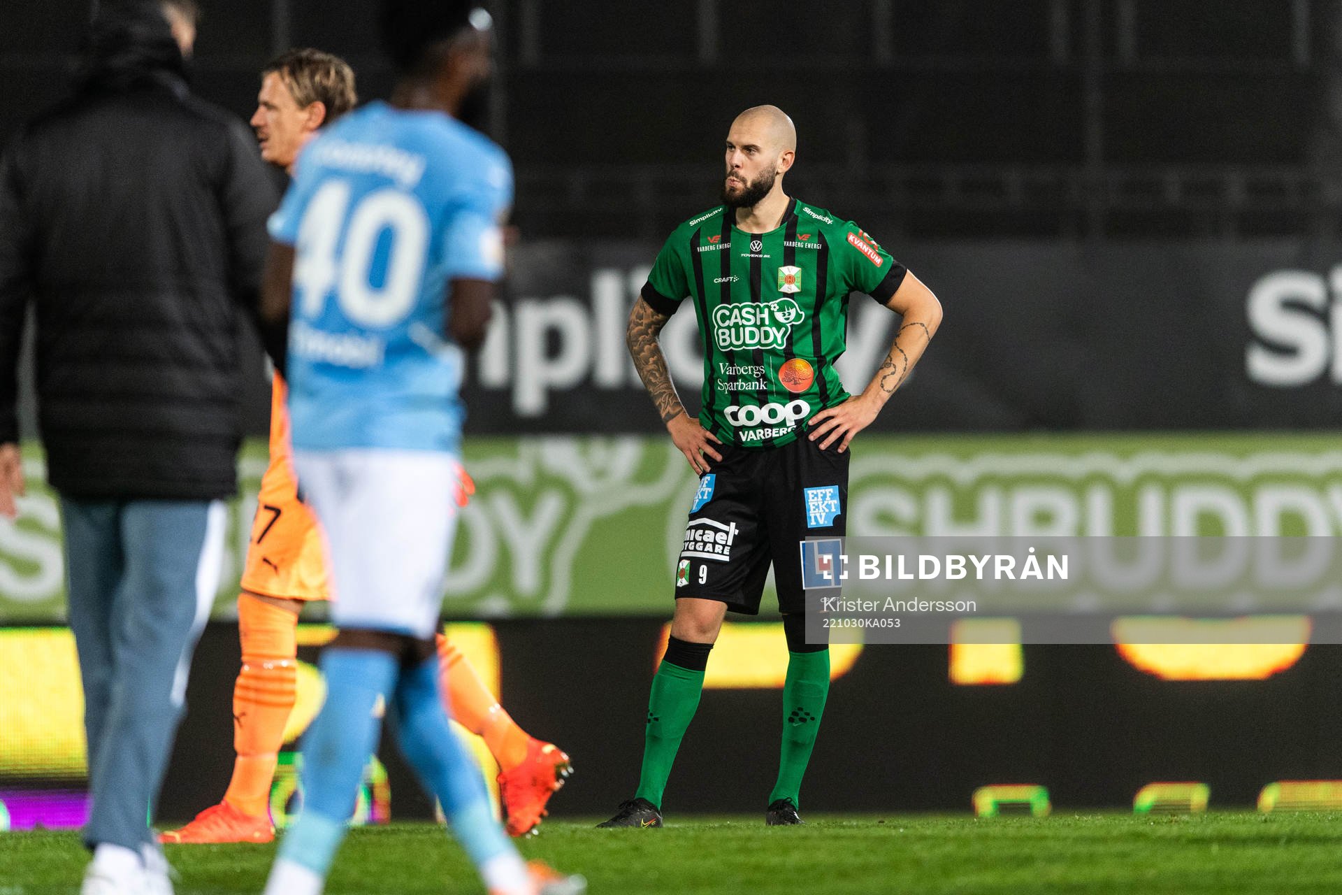 Varbergs Robin Simovic deppar