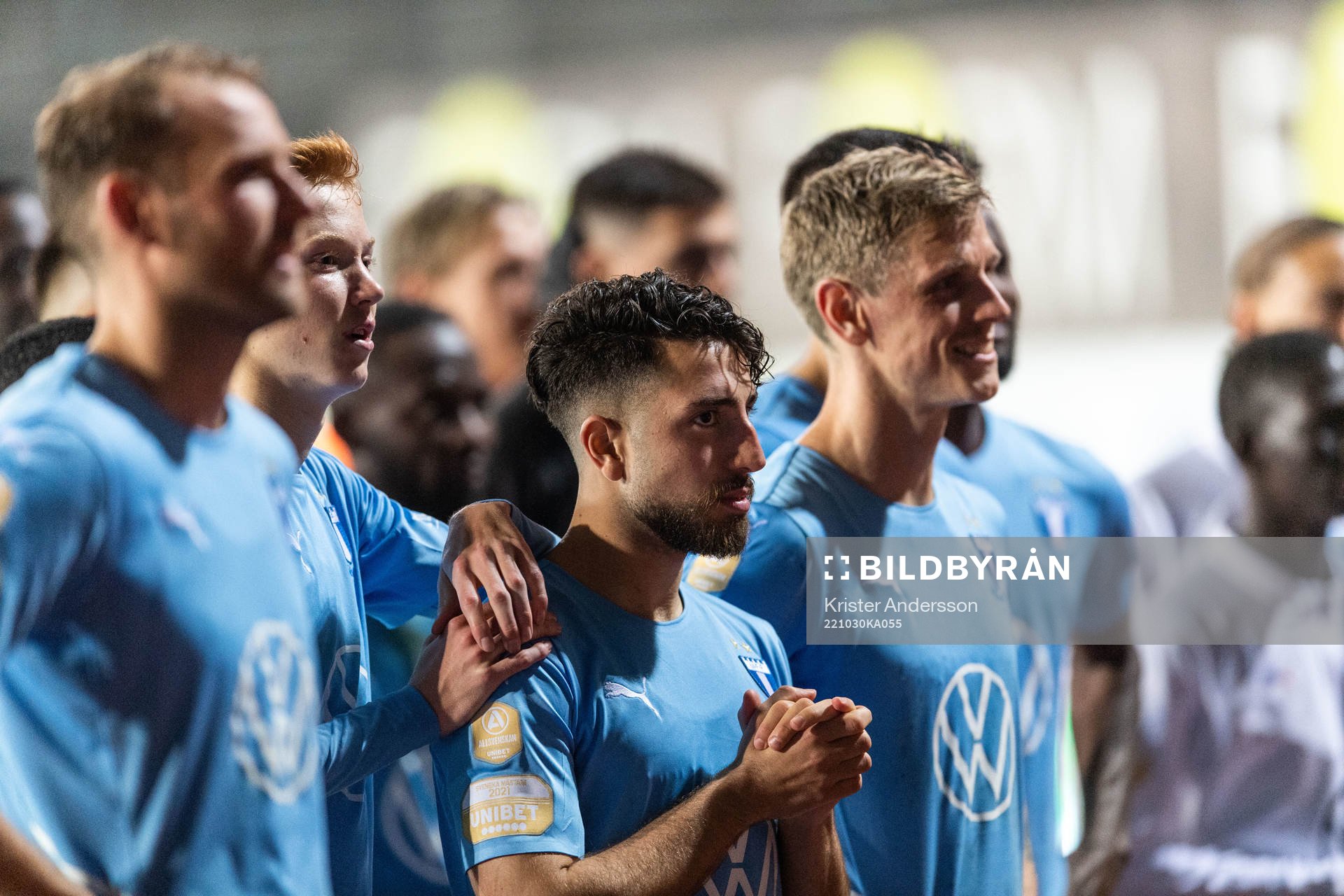 Malmö FFs Moustafa Zeidan