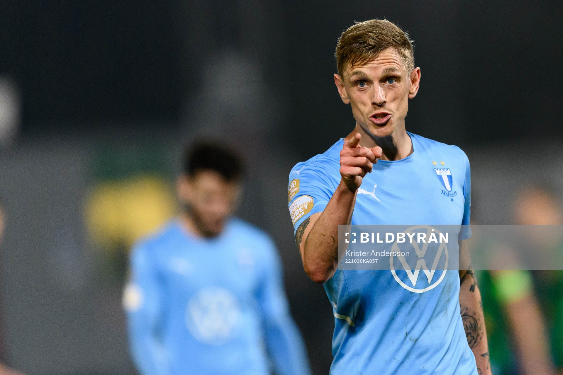 Malmö FFs Søren Rieks jublar