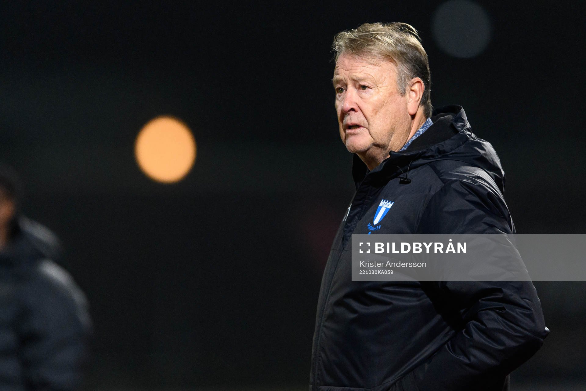 Malmö FFs tränare Åge Hareide