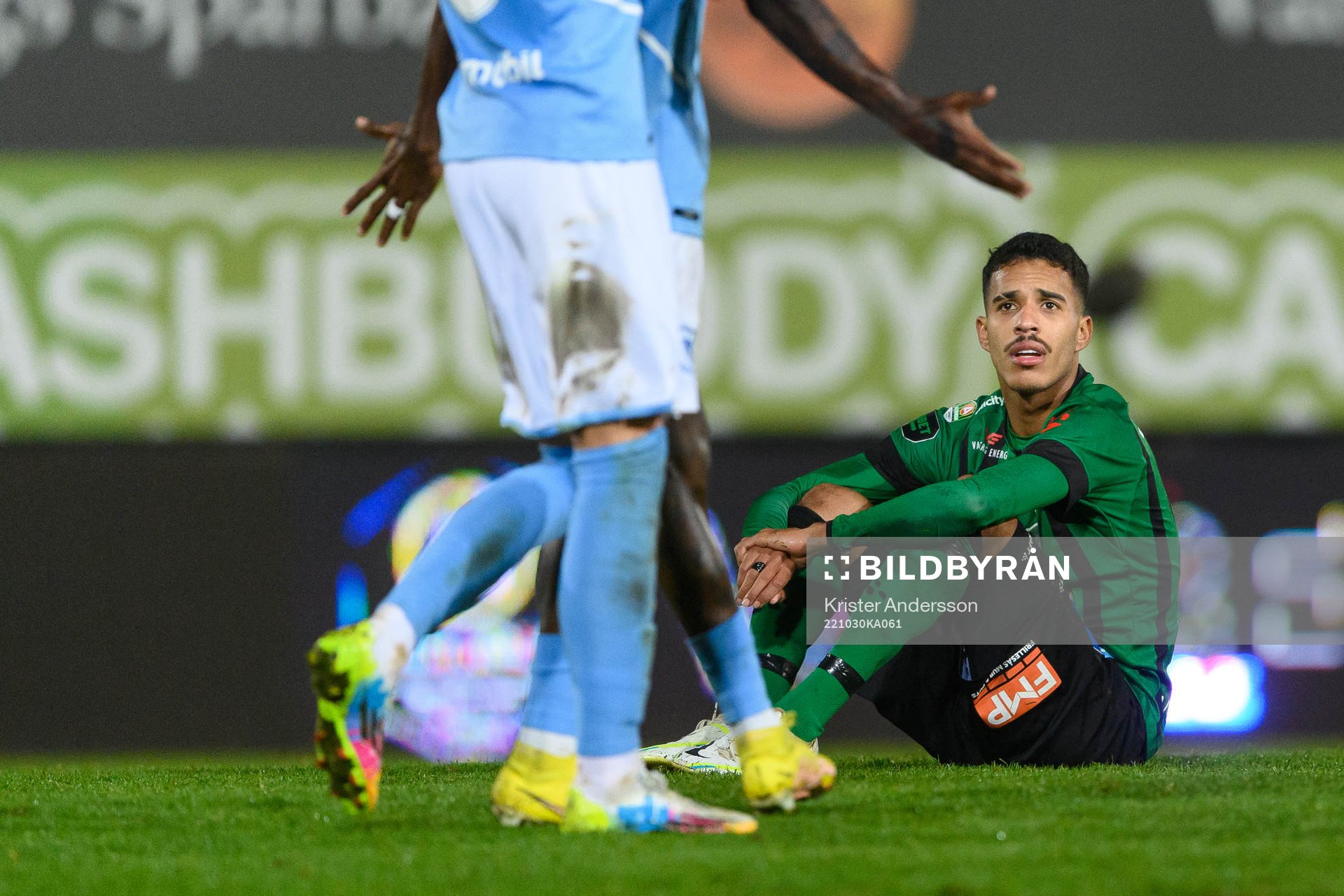 Varbergs Eliton Pardinho Toreta Junior deppar