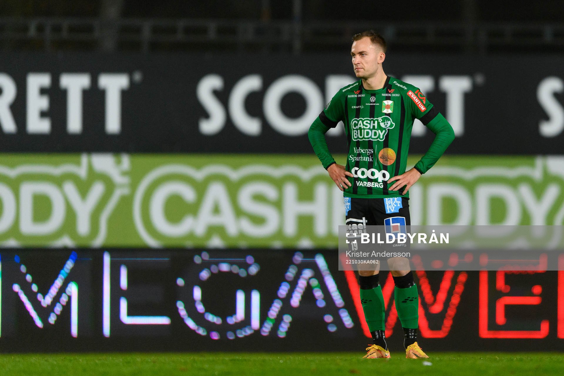 Varbergs Filip Bohman deppar