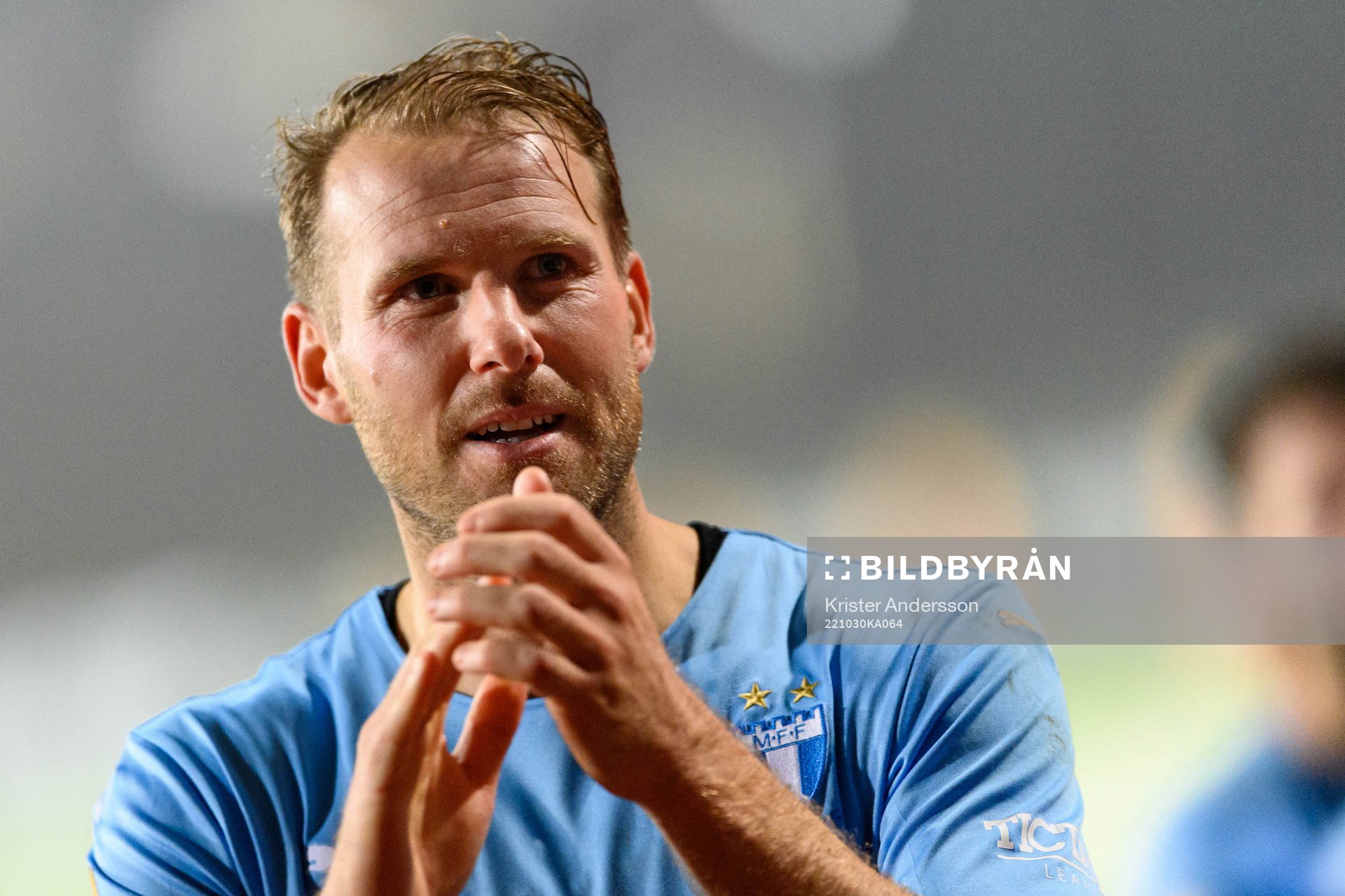Malmö FFs Ola Toivonen jublar