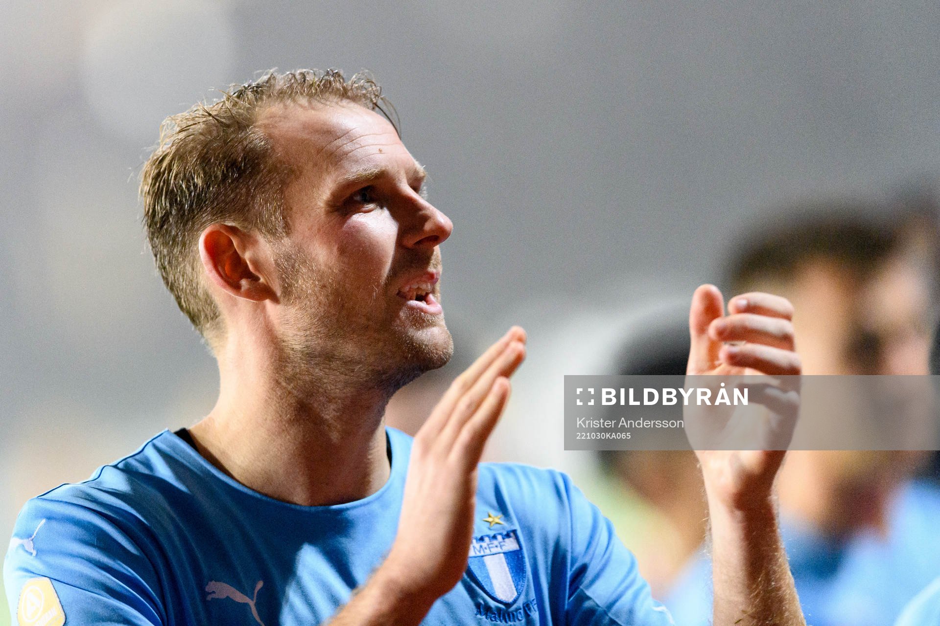 Malmö FFs Ola Toivonen jublar