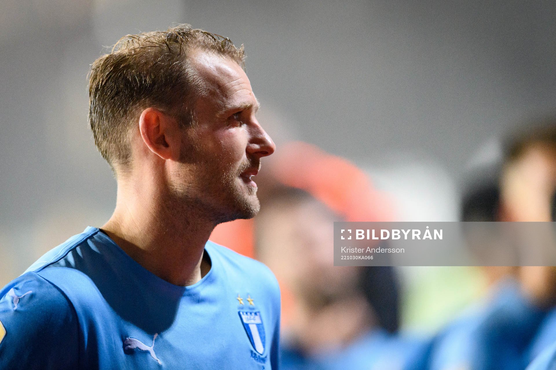Malmö FFs Ola Toivonen jublar