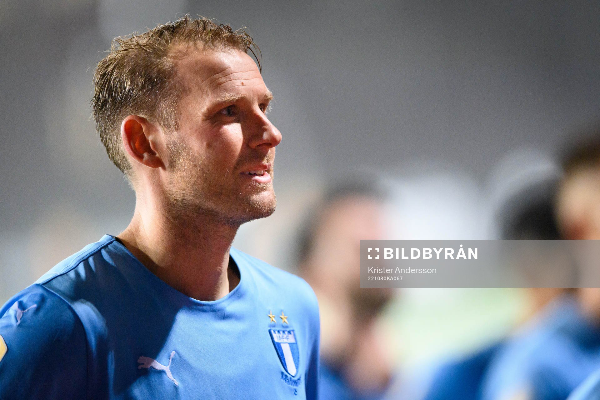 Malmö FFs Ola Toivonen jublar