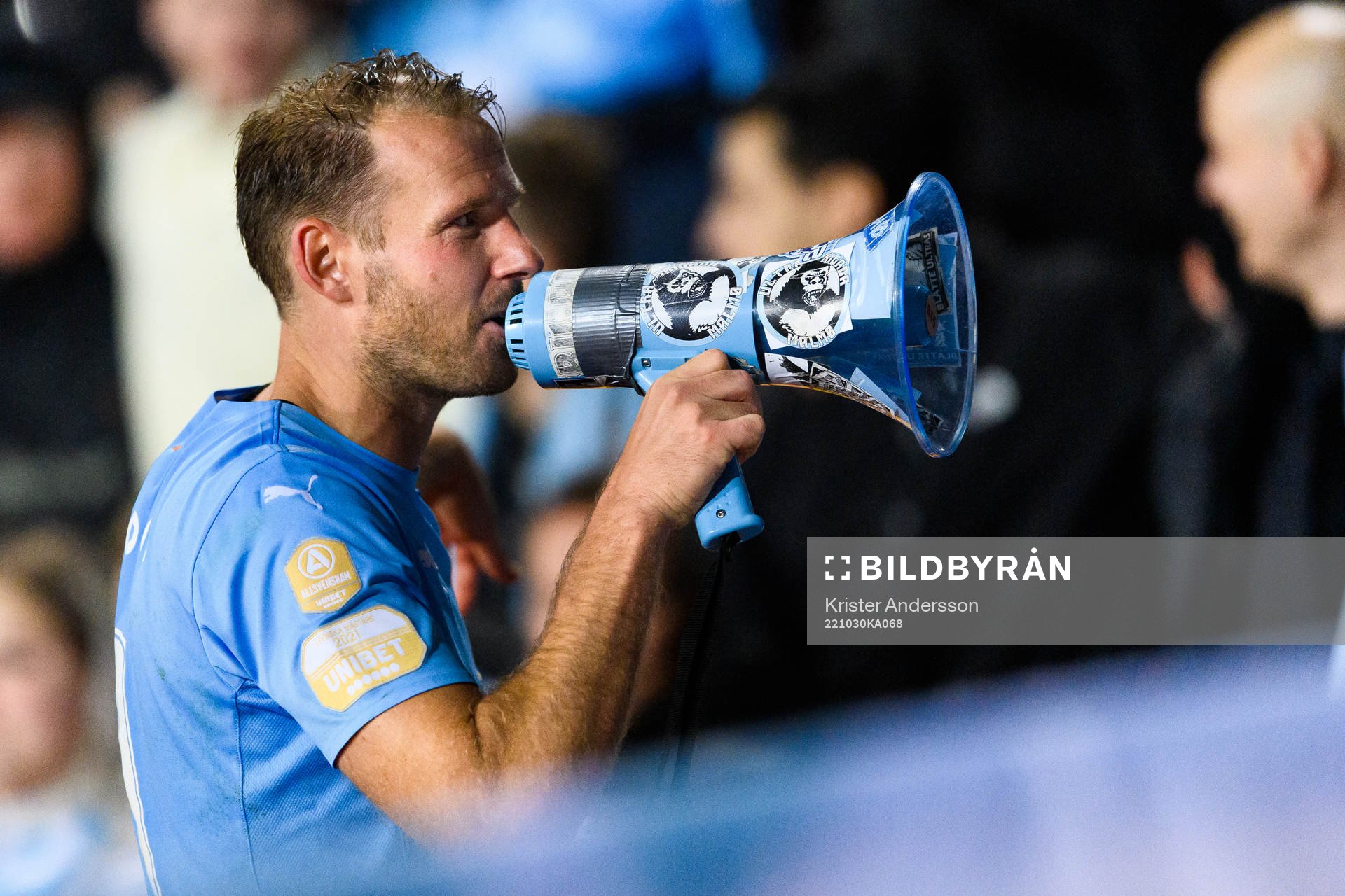 Malmö FFs Ola Toivonen jublar