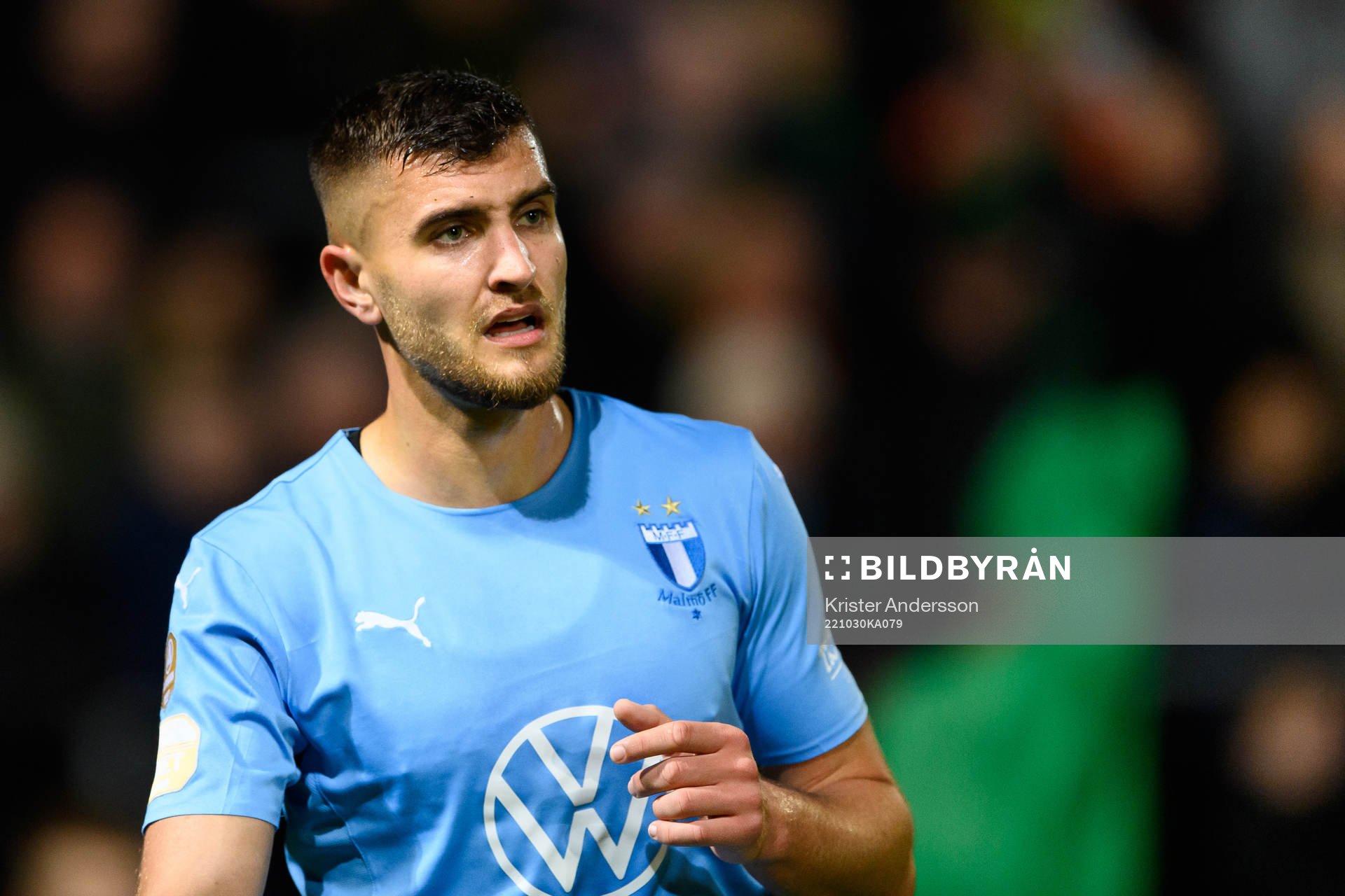 Malmö FFs Matej Chalus