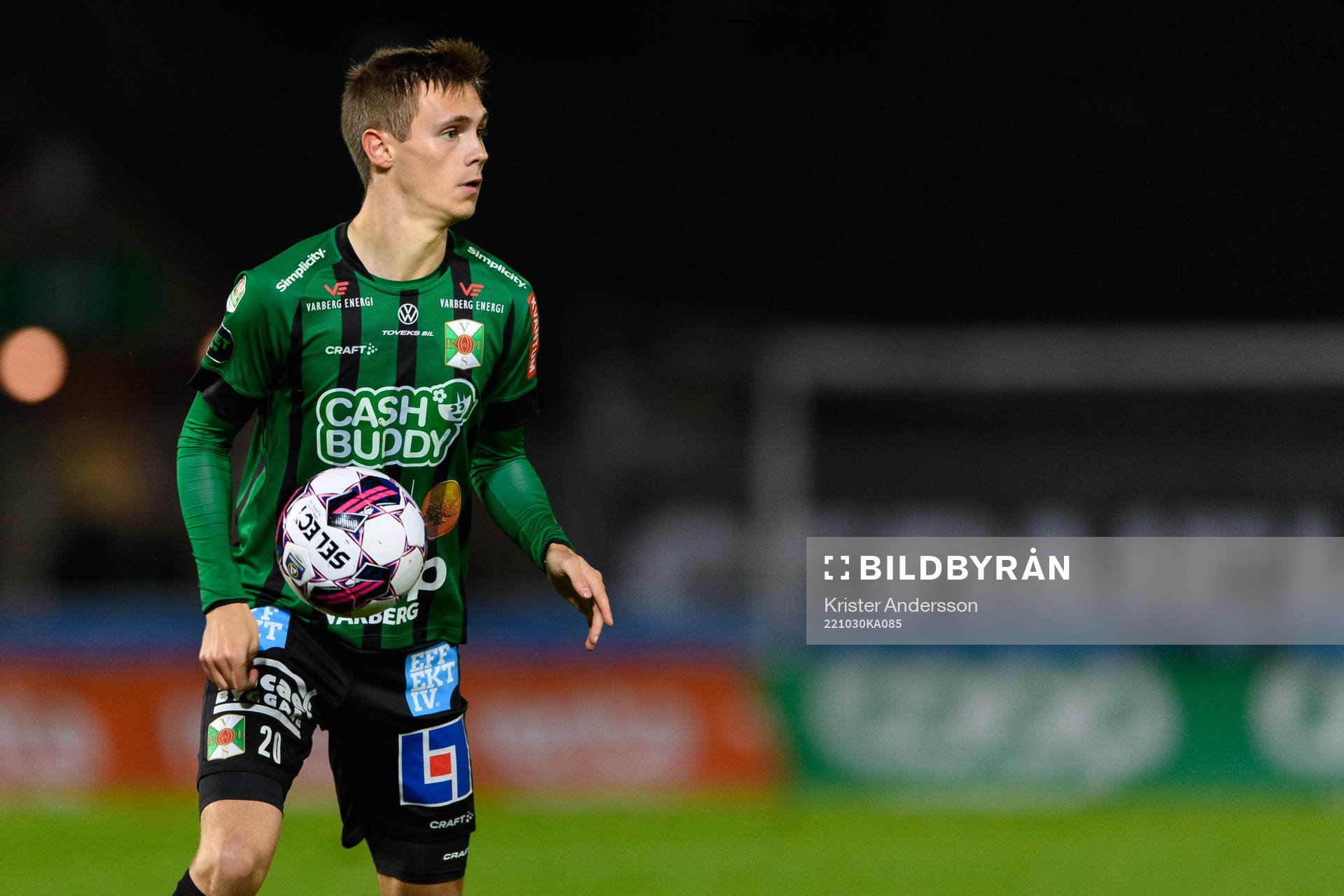 Varbergs Tobias Carlsson