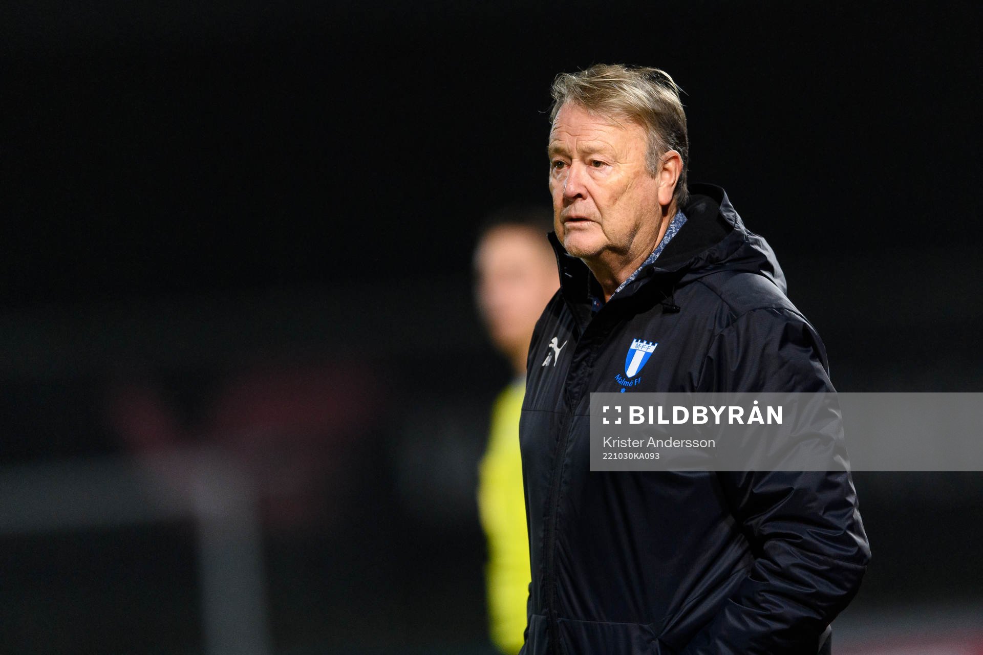 Malmö FFs tränare Åge Hareide