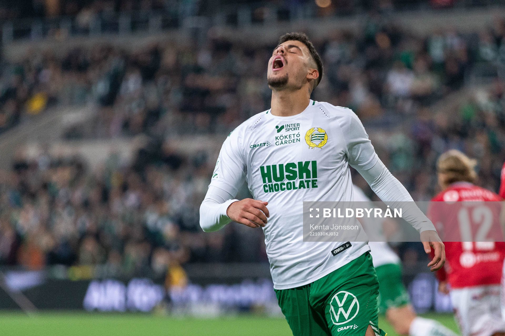 Hammarbys Edvin Kurtulus deppar