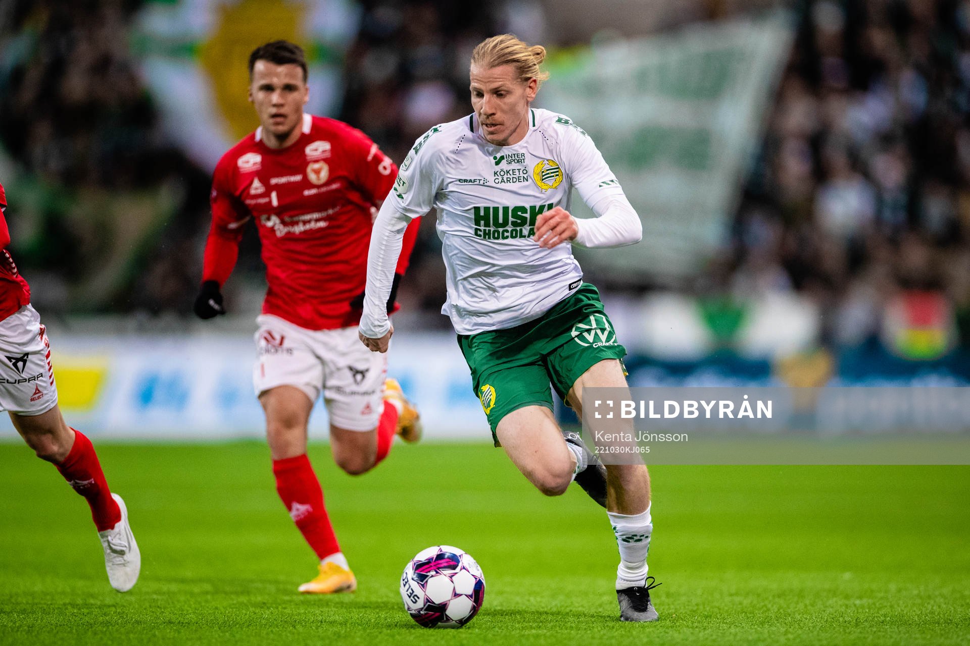 Hammarbys Gustav Ludwigson