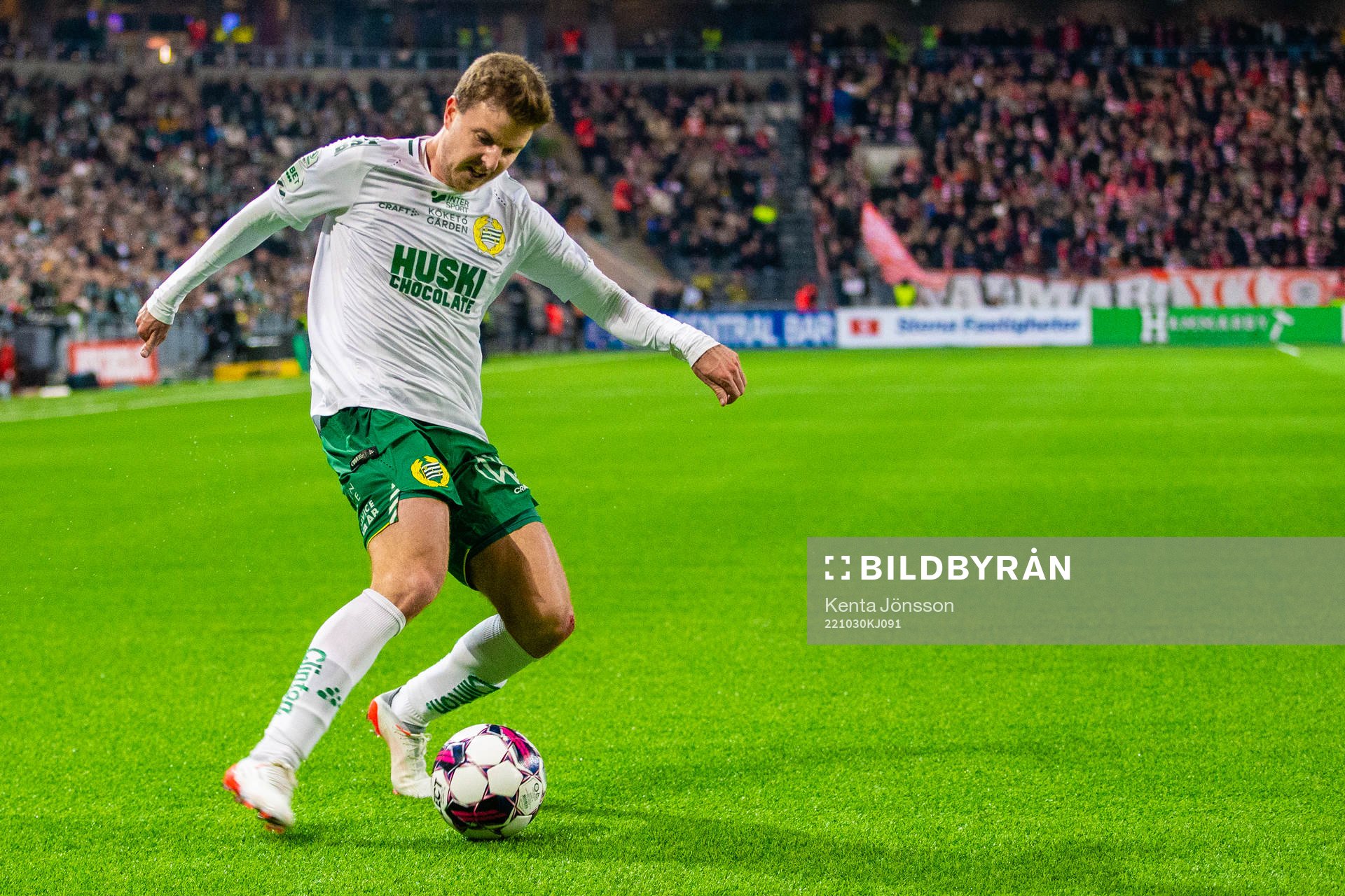 Hammarbys Joel Nilsson