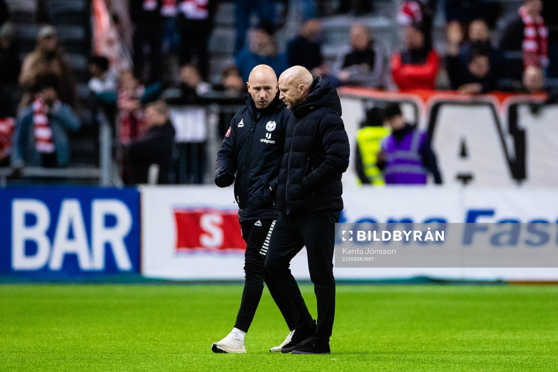 Kalmars tränare Henrik Rydström deppar