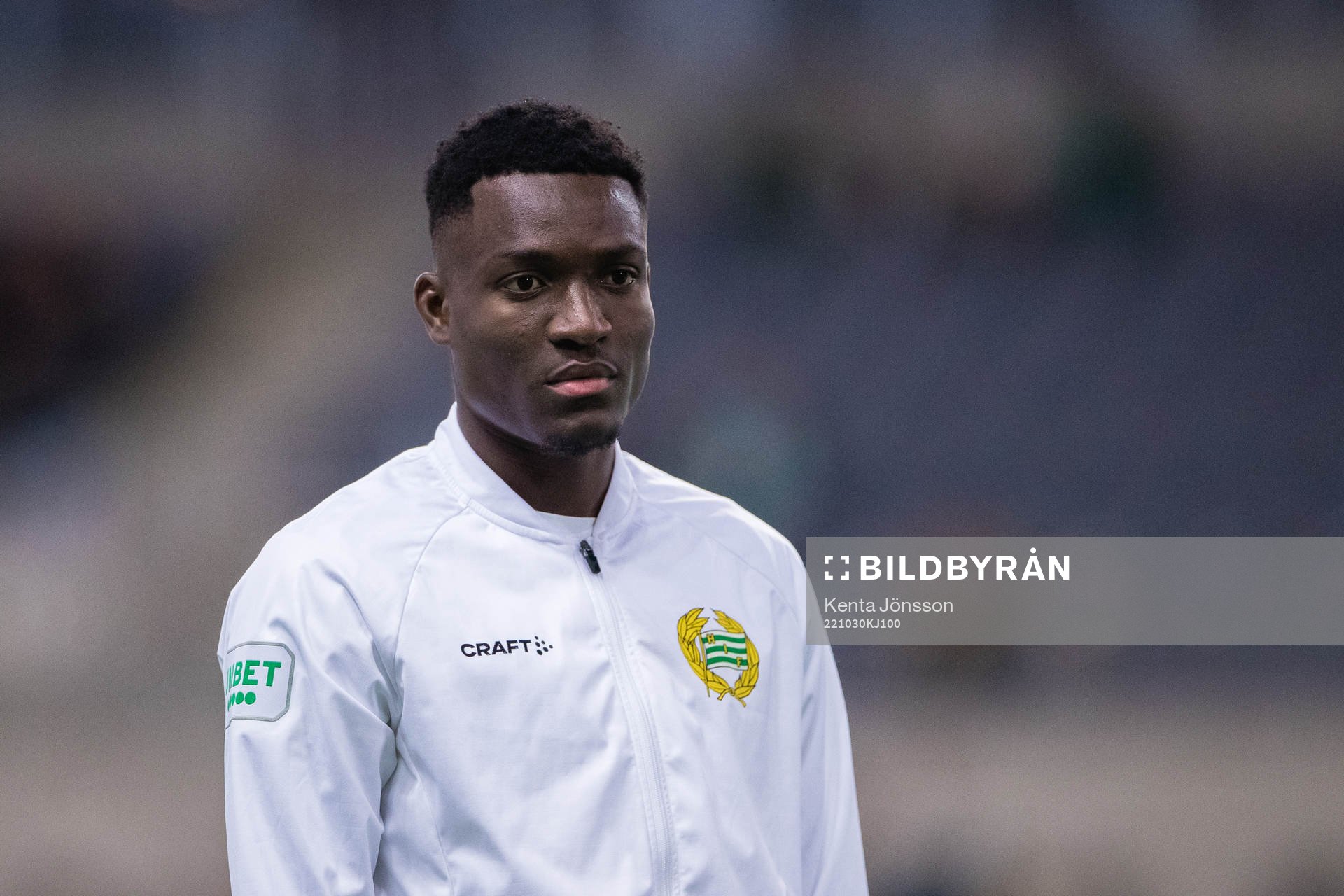 Hammarbys Nathaniel Adjei