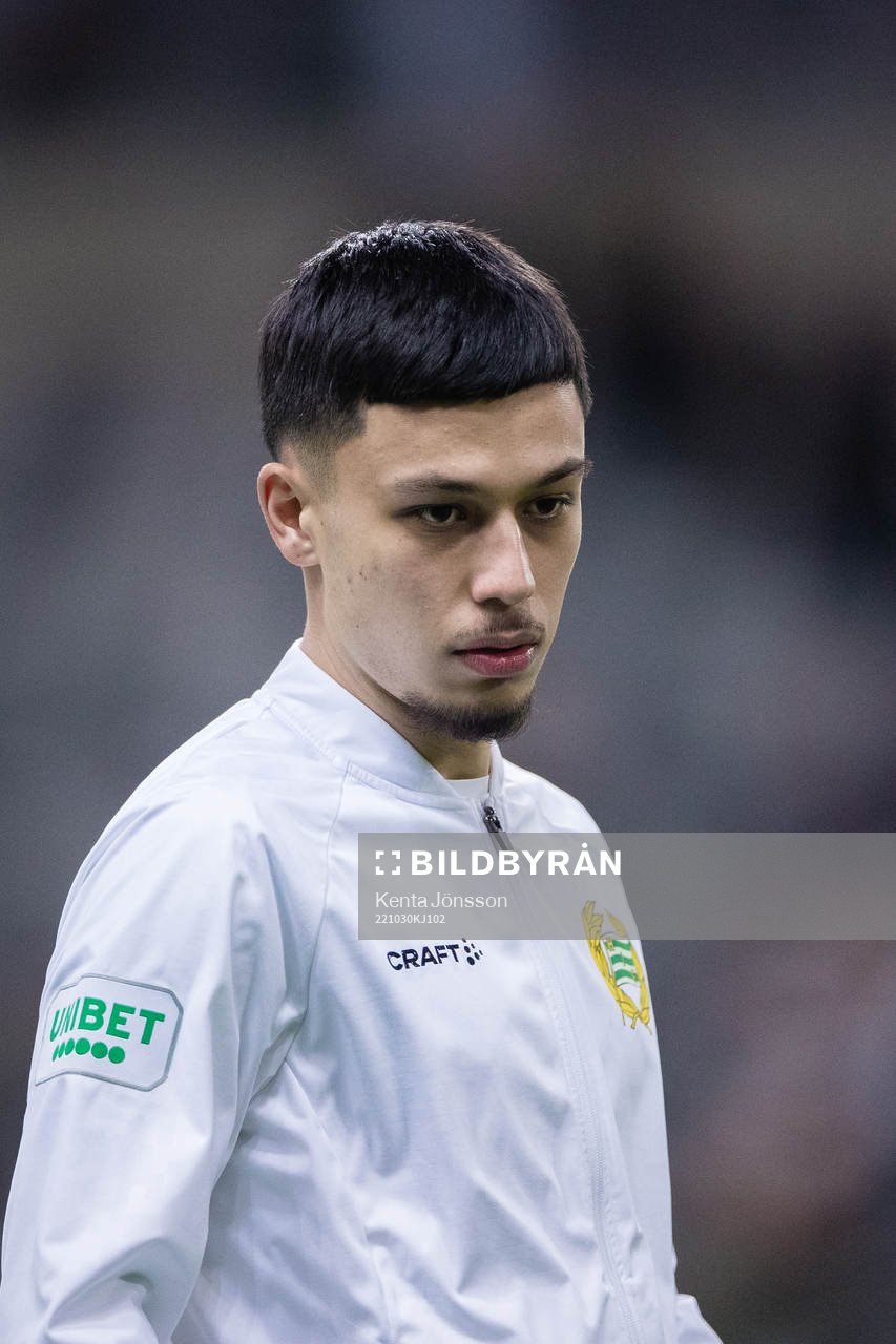 Hammarbys Alper Demirol