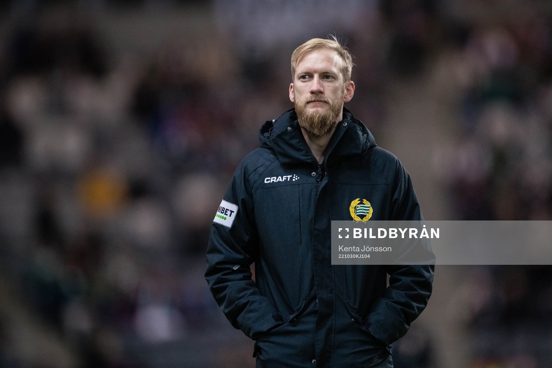 Hammarbys naprapat Ludvig Axelsson
