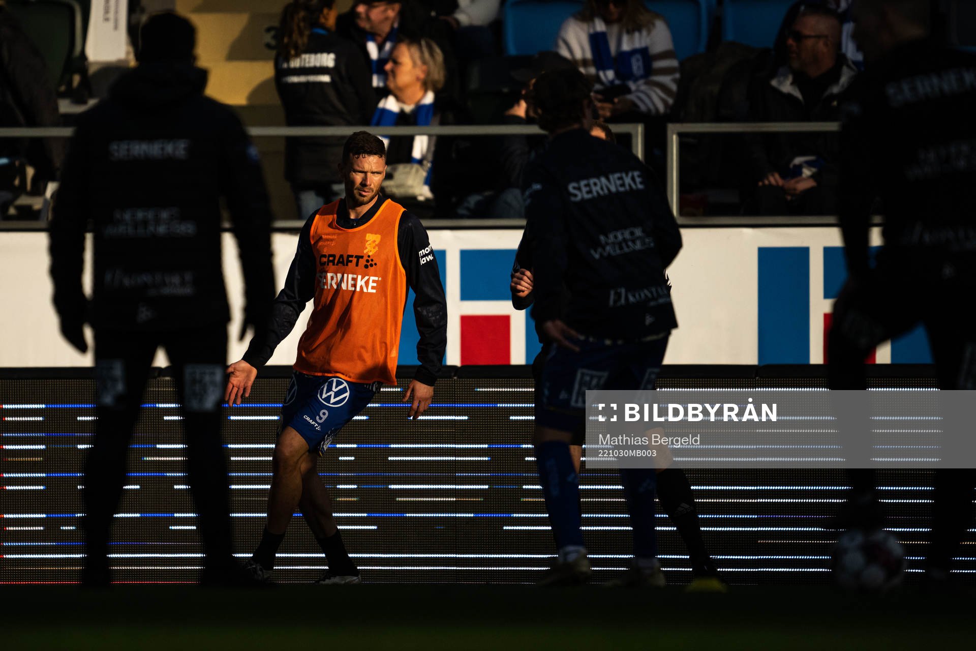 IFK Göteborgs Marcus Berg