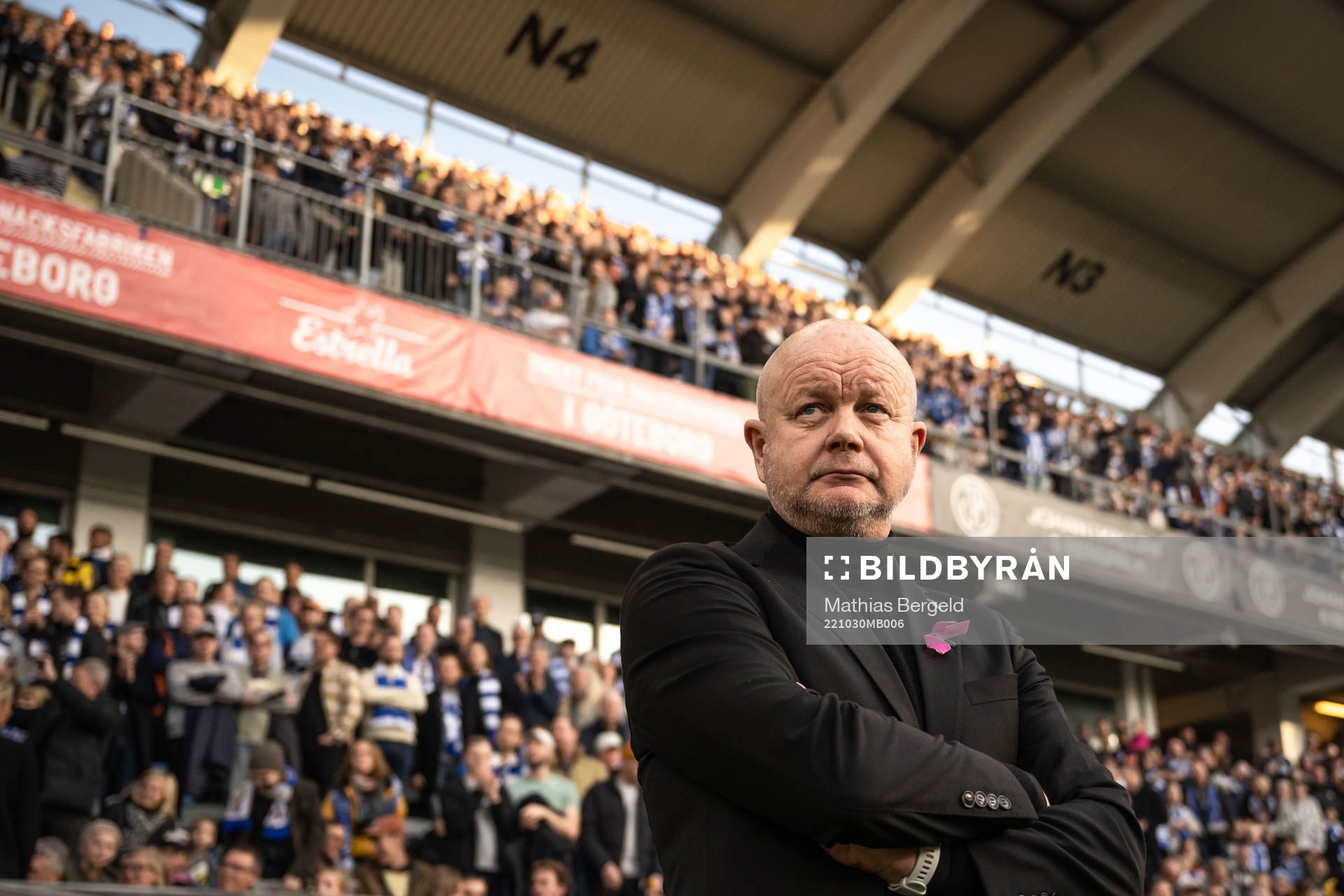 Häckens tränare Per-Mathias Høgmo