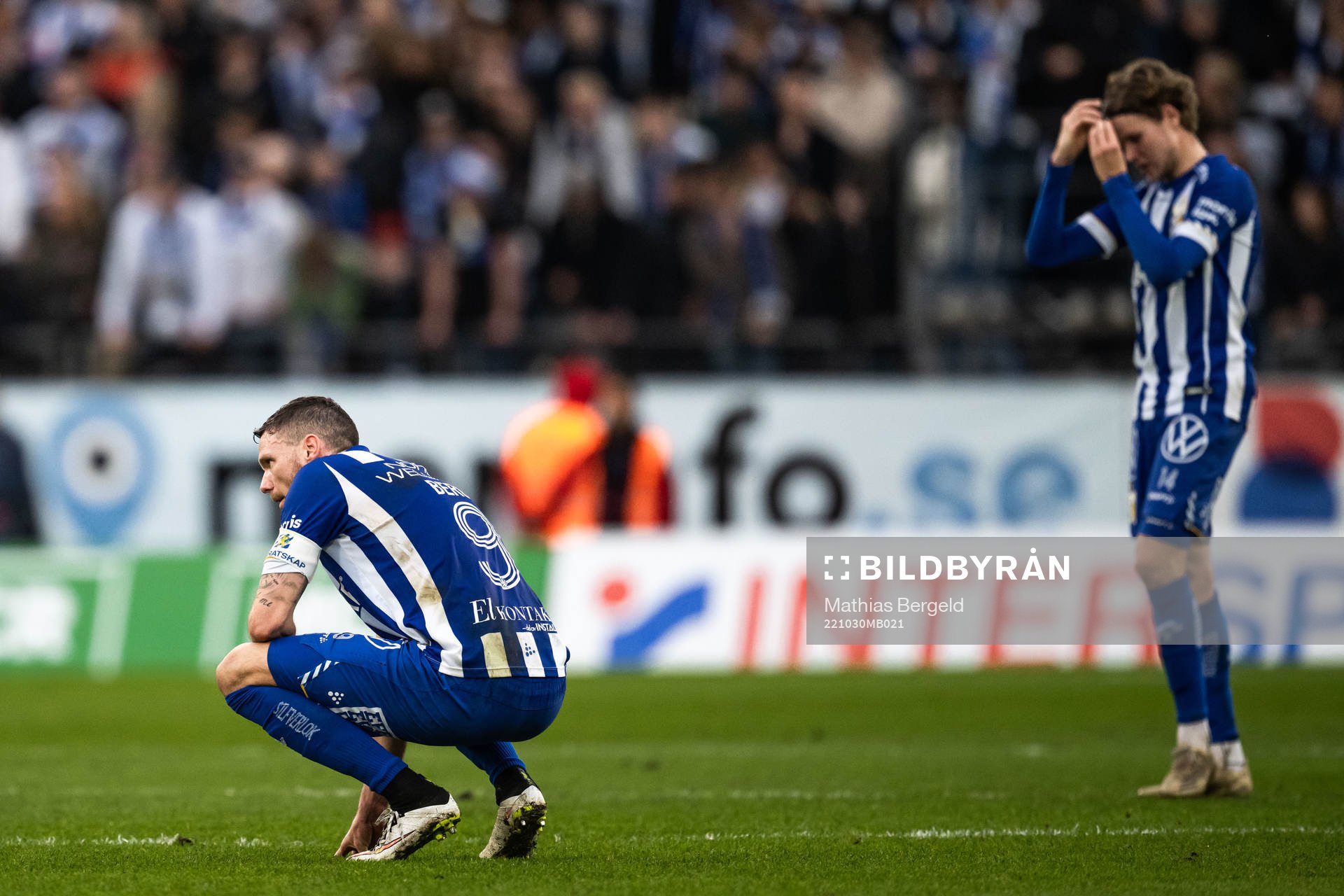 IFK Göteborgs Marcus Berg deppar