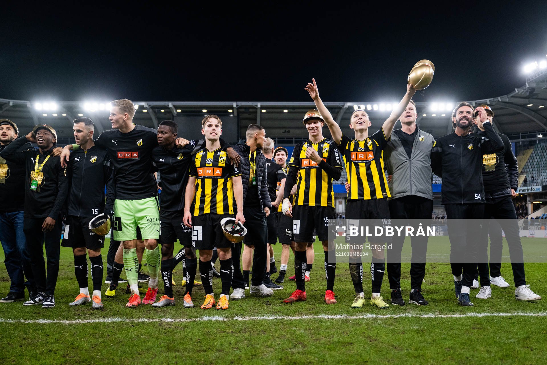 Häckens Benie Traore, Kadir Hodzic, målvakt Johan