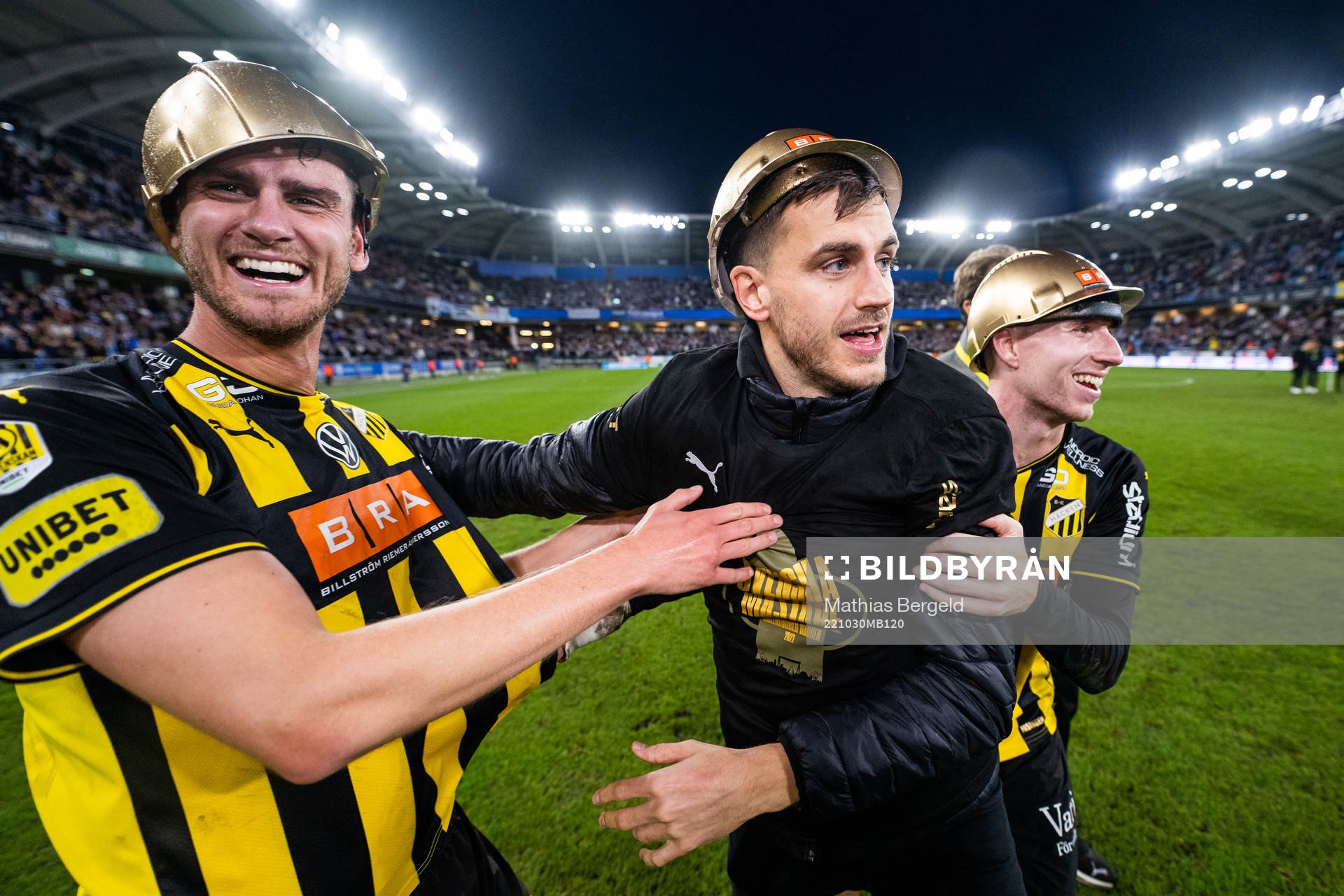 Häckens Johan Hammar, Alexander Jeremejeff och Samuel